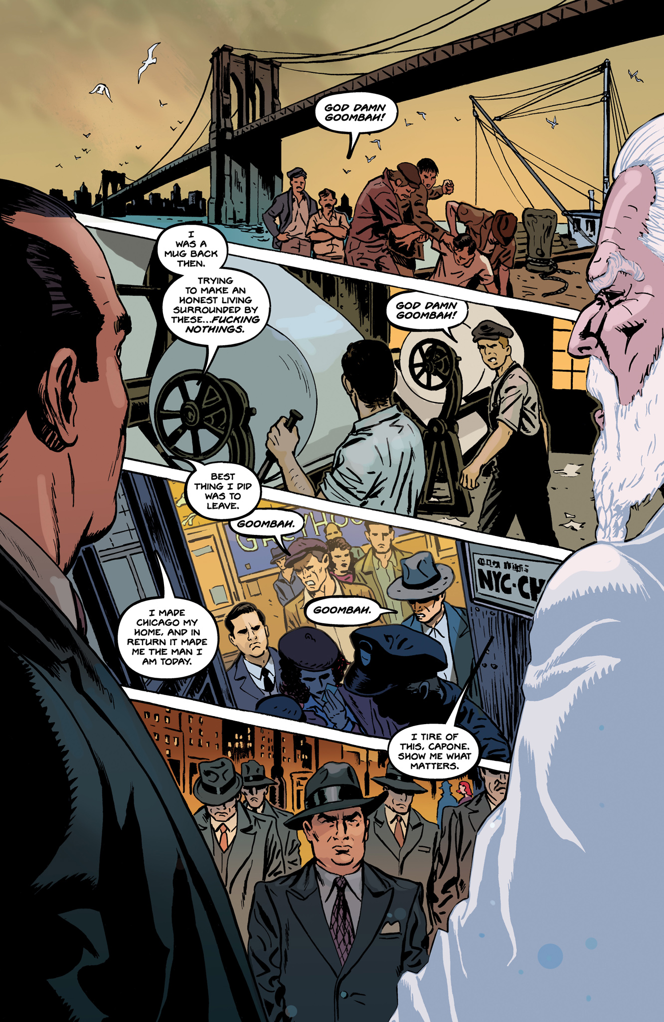 Read online Tommy Gun Wizards comic -  Issue # _TPB - 109