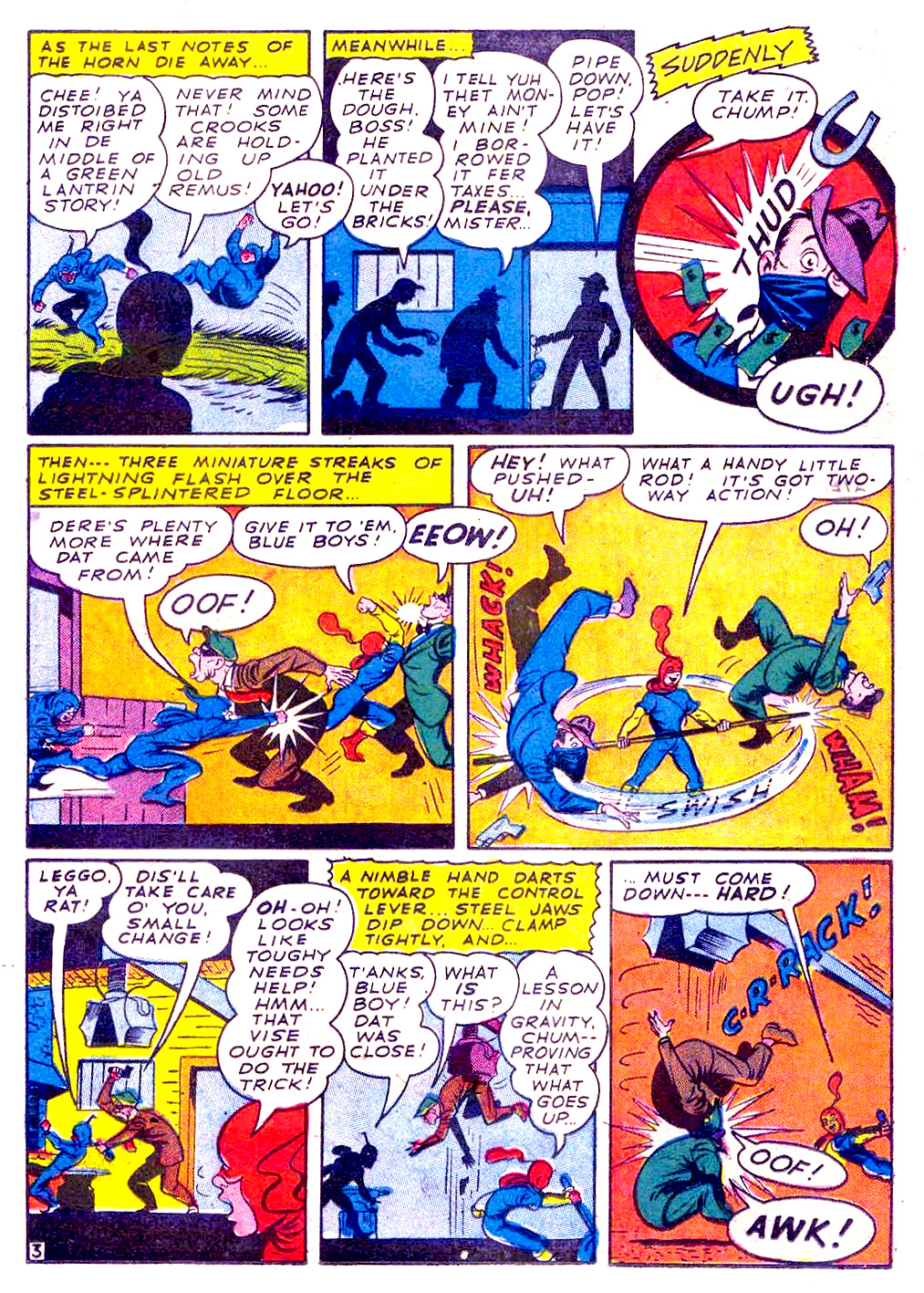 Read online Sensation (Mystery) Comics comic -  Issue #29 - 27