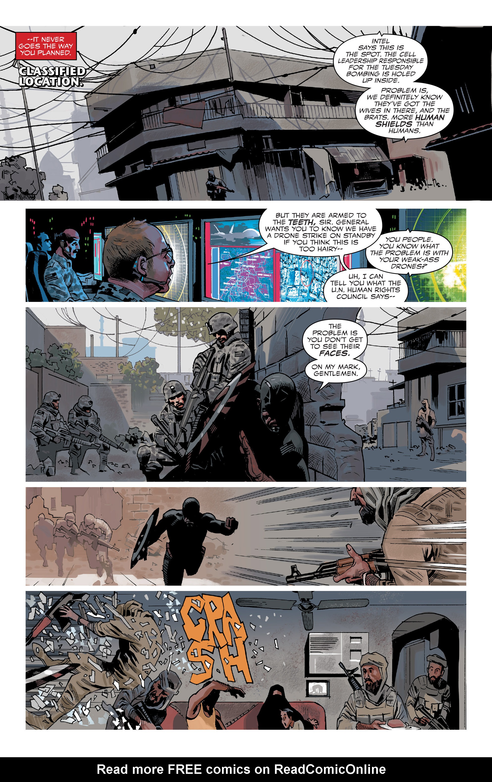 Read online Captain America: Sam Wilson comic -  Issue #11 - 19