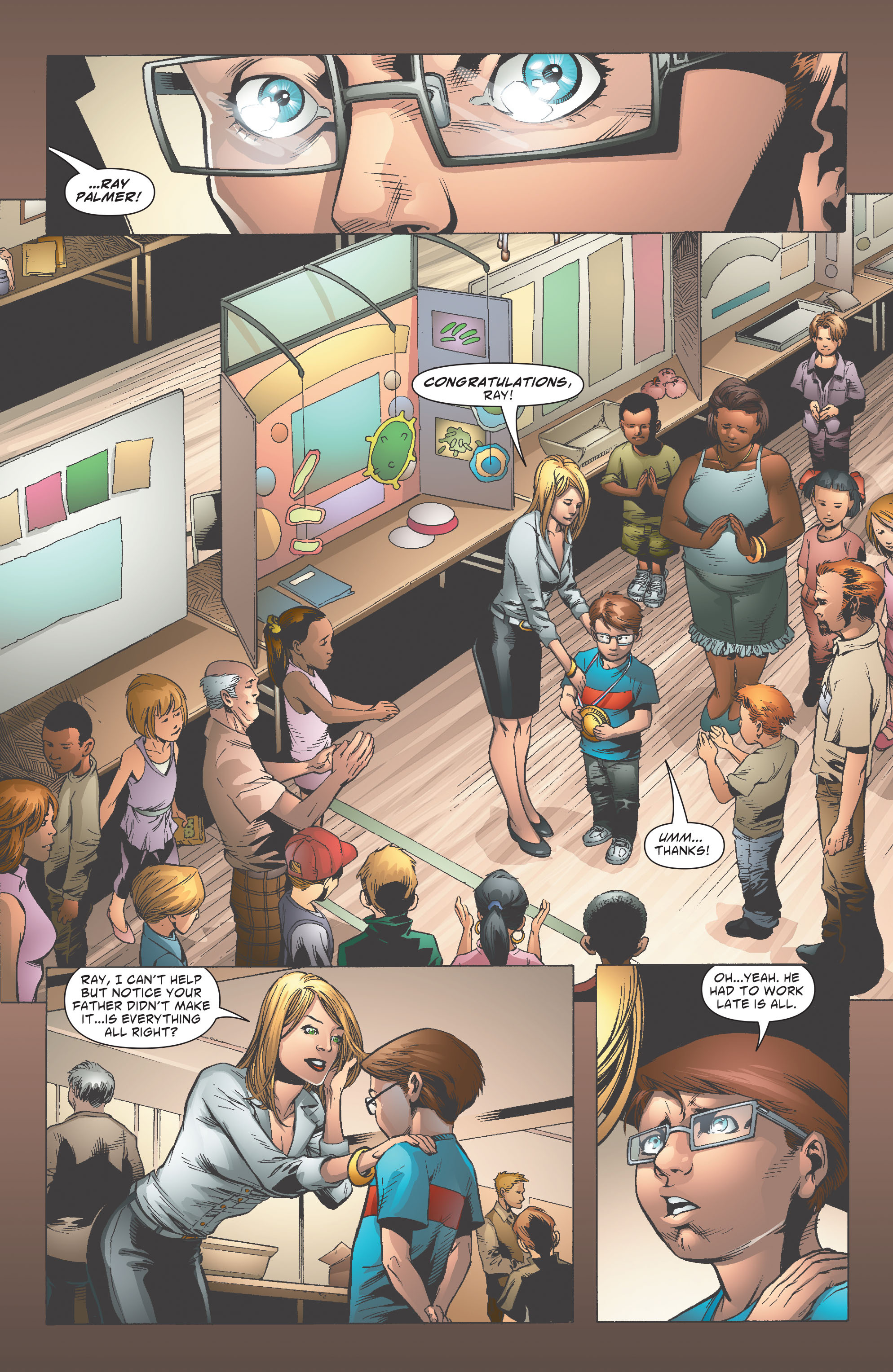 Read online Adventure Comics (2009) comic -  Issue #517 - 24