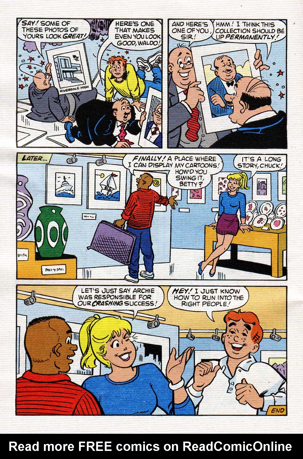 Read online Jughead with Archie Digest Magazine comic -  Issue #196 - 65