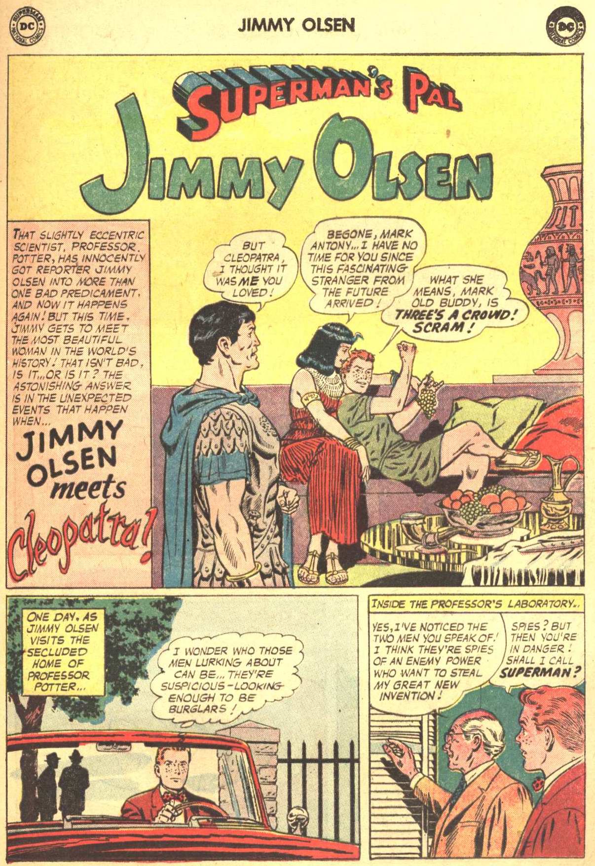 Read online Superman's Pal Jimmy Olsen comic -  Issue #71 - 11