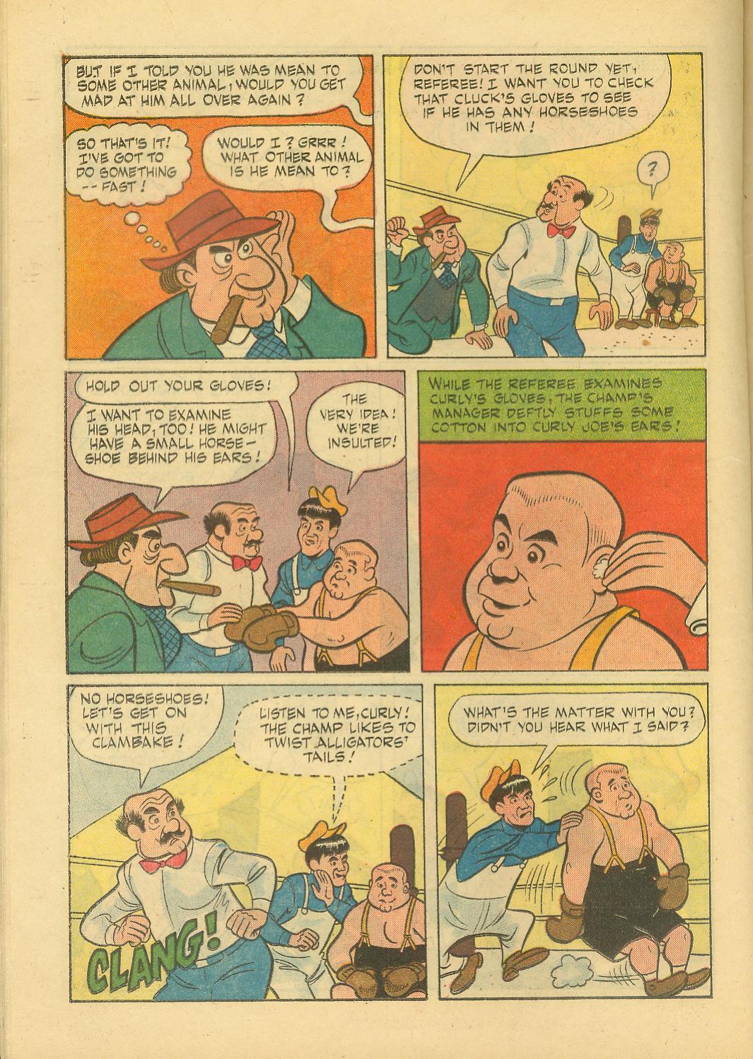 Read online Four Color Comics comic -  Issue #1127 - 22