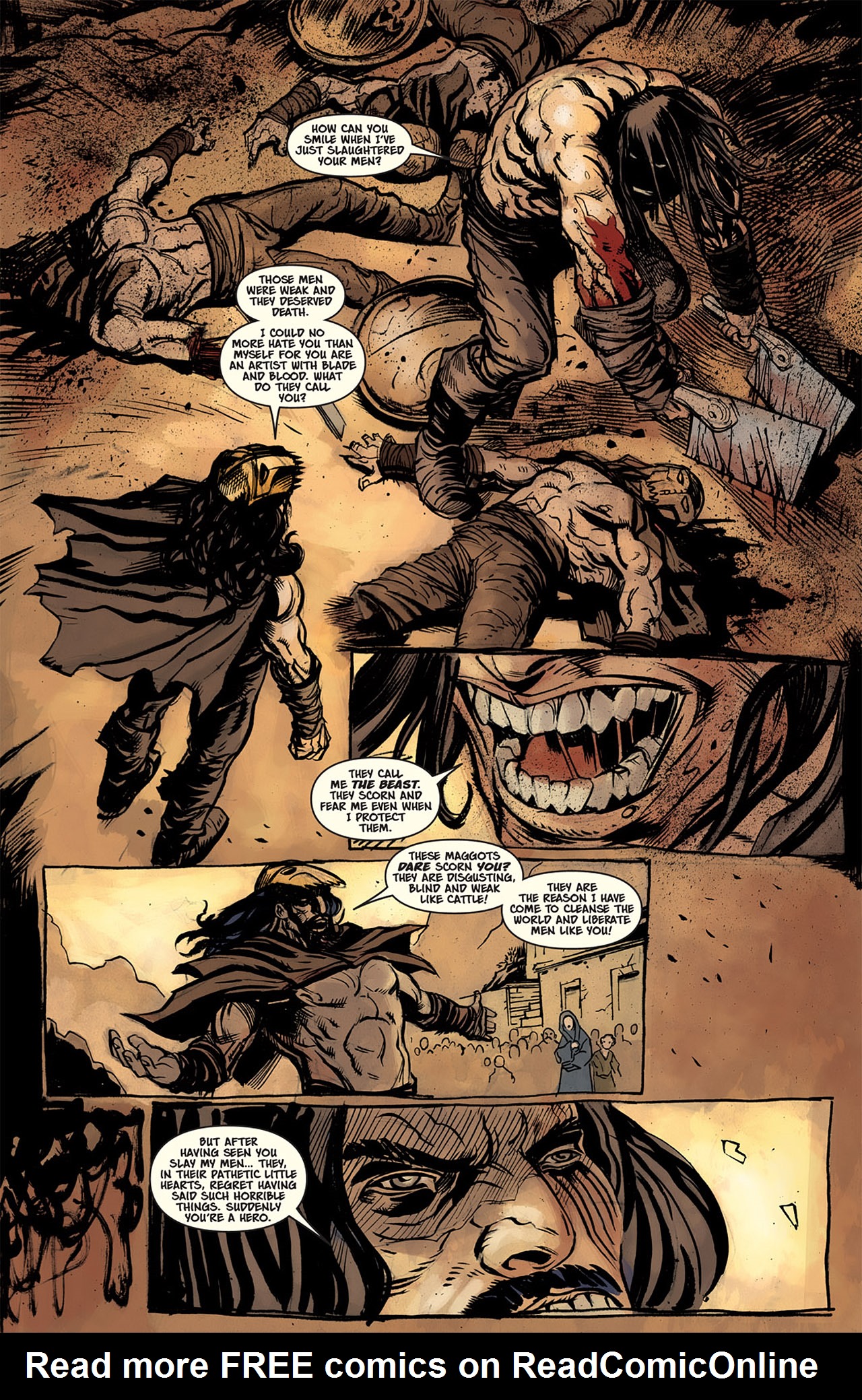 Read online Immortals: Gods and Heroes comic -  Issue # TPB - 98