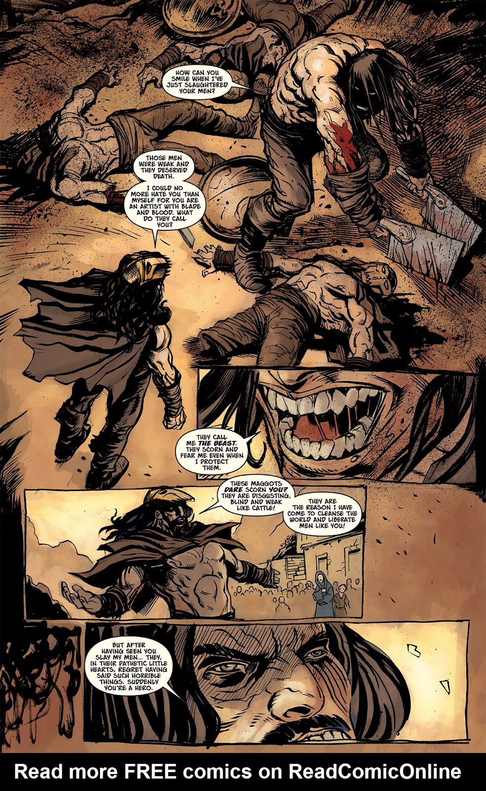 Immortals: Gods and Heroes issue TPB - Page 98