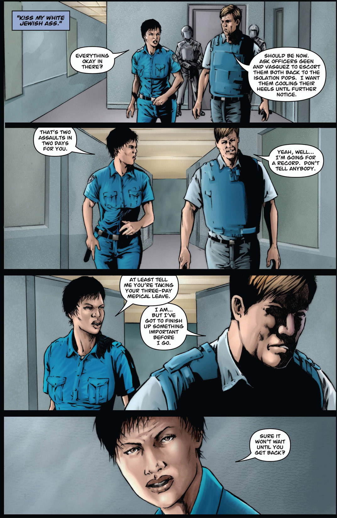 Read online Corrective Measures comic -  Issue # TPB 1 - 143