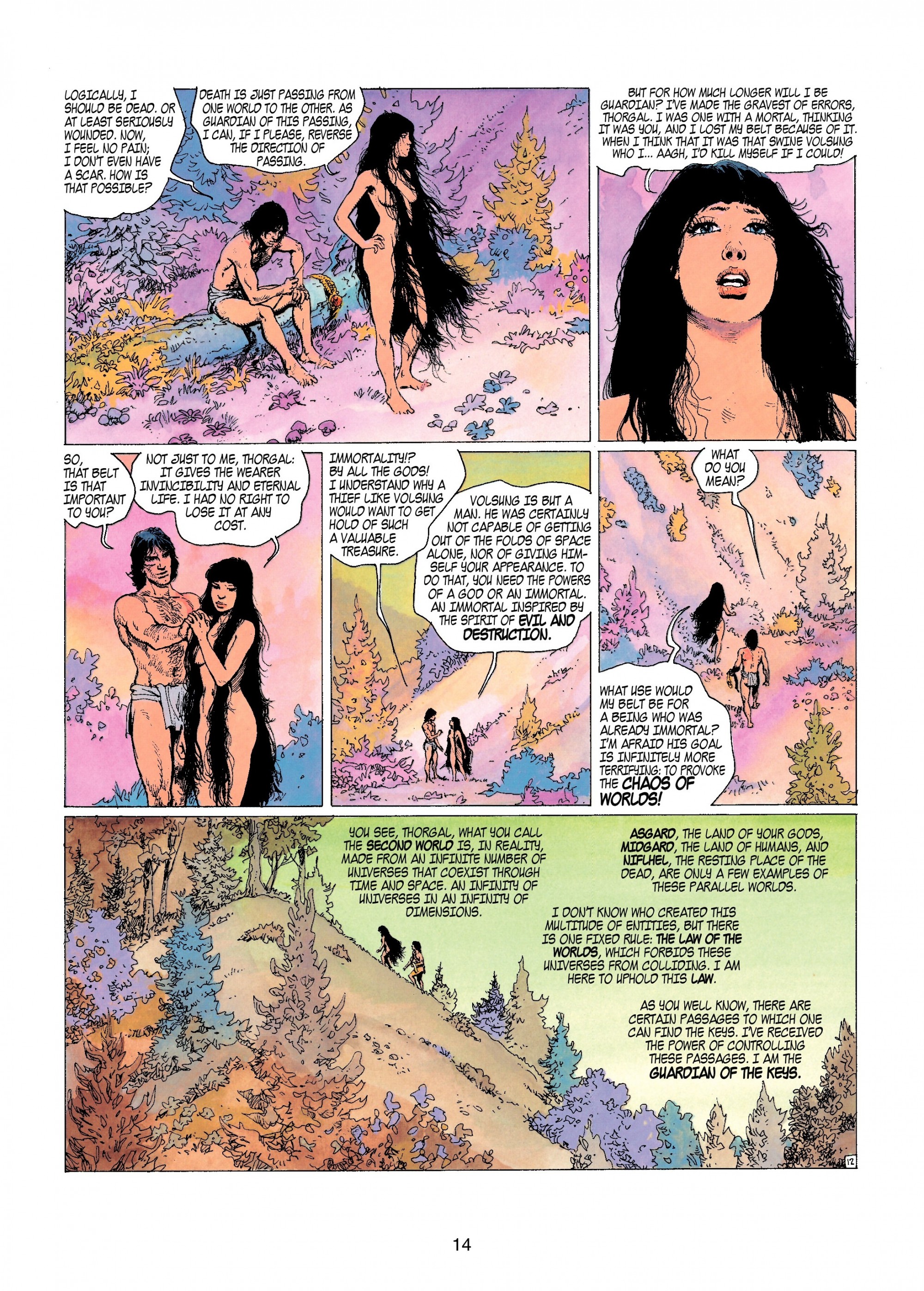 Read online Thorgal comic -  Issue #9 - 14