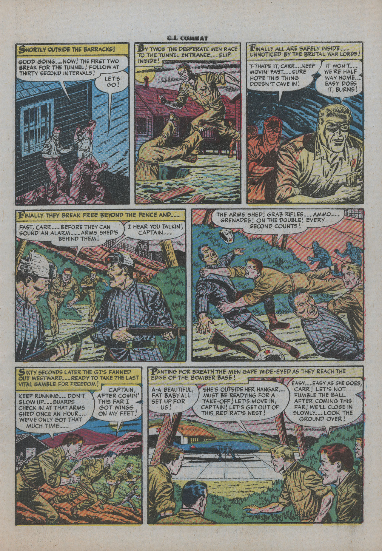 Read online G.I. Combat (1952) comic -  Issue #29 - 9