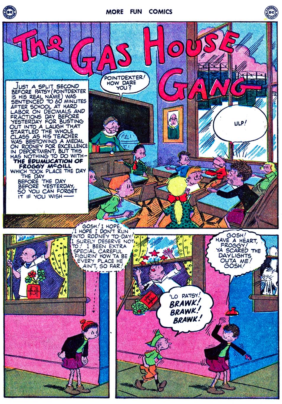 Read online More Fun Comics comic -  Issue #112 - 93