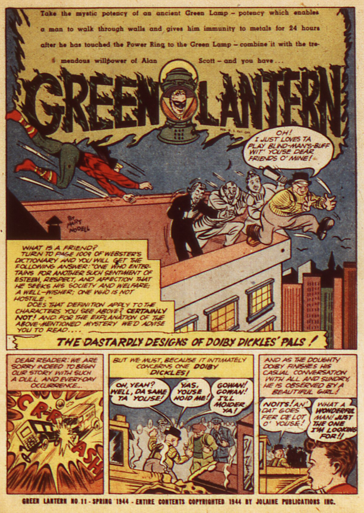 Green Lantern (1941) Issue #11 #11 - English 3