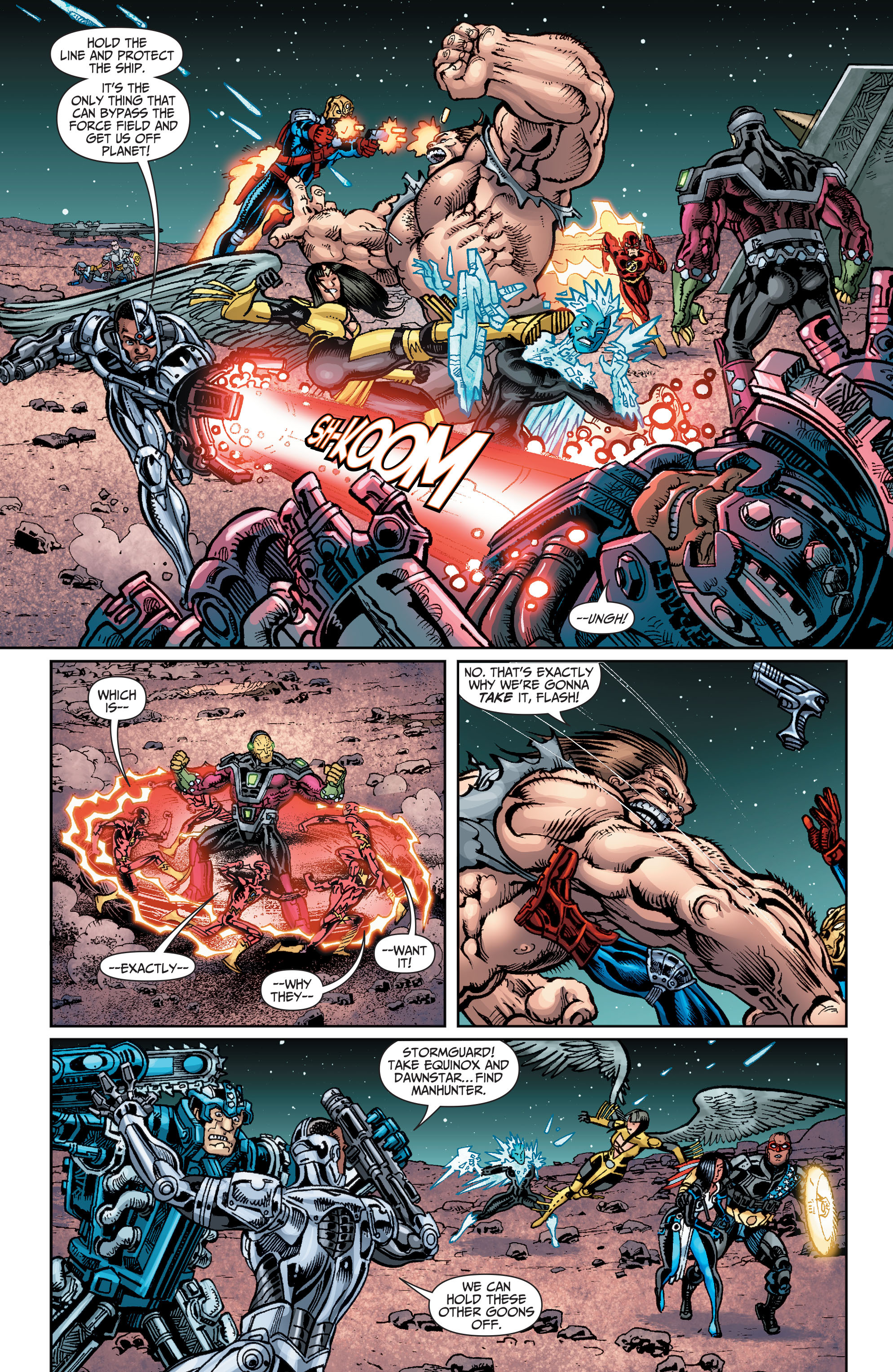 Read online Justice League United: Futures End comic -  Issue # Full - 18