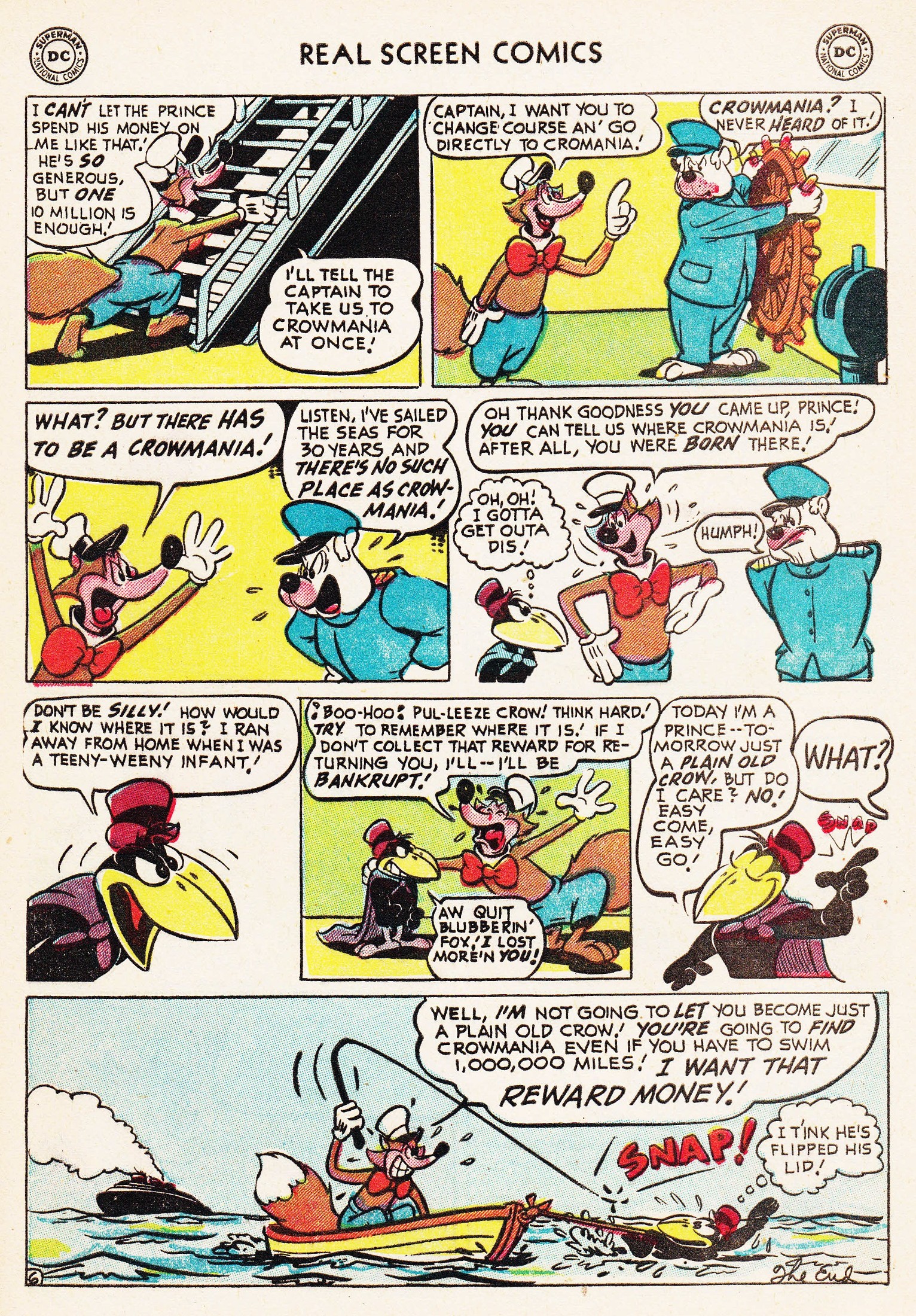 Read online Real Screen Comics comic -  Issue #51 - 32