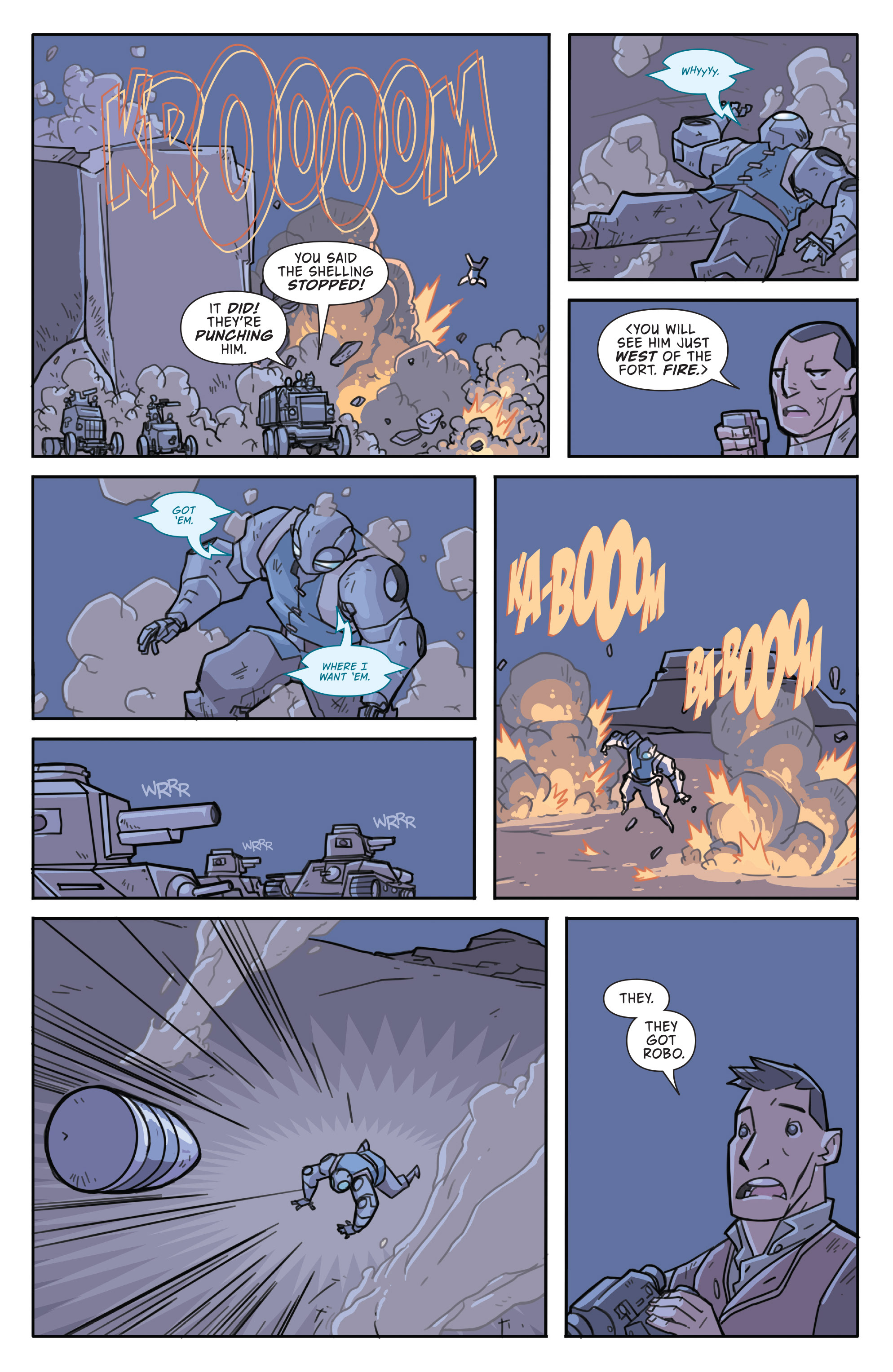 Read online Atomic Robo and the Temple of Od comic -  Issue #3 - 23