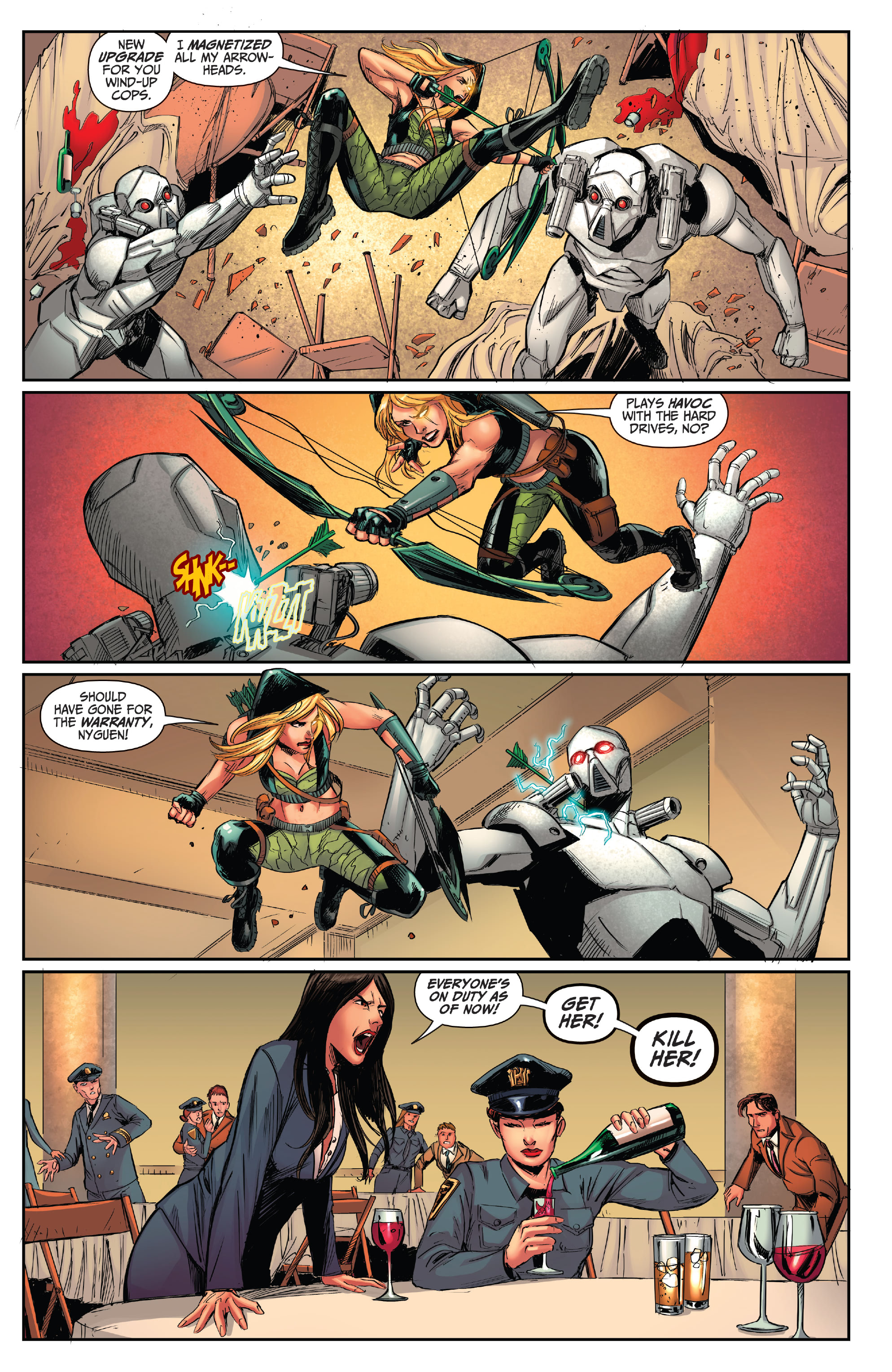 Read online Robyn Hood: Justice comic -  Issue #6 - 6
