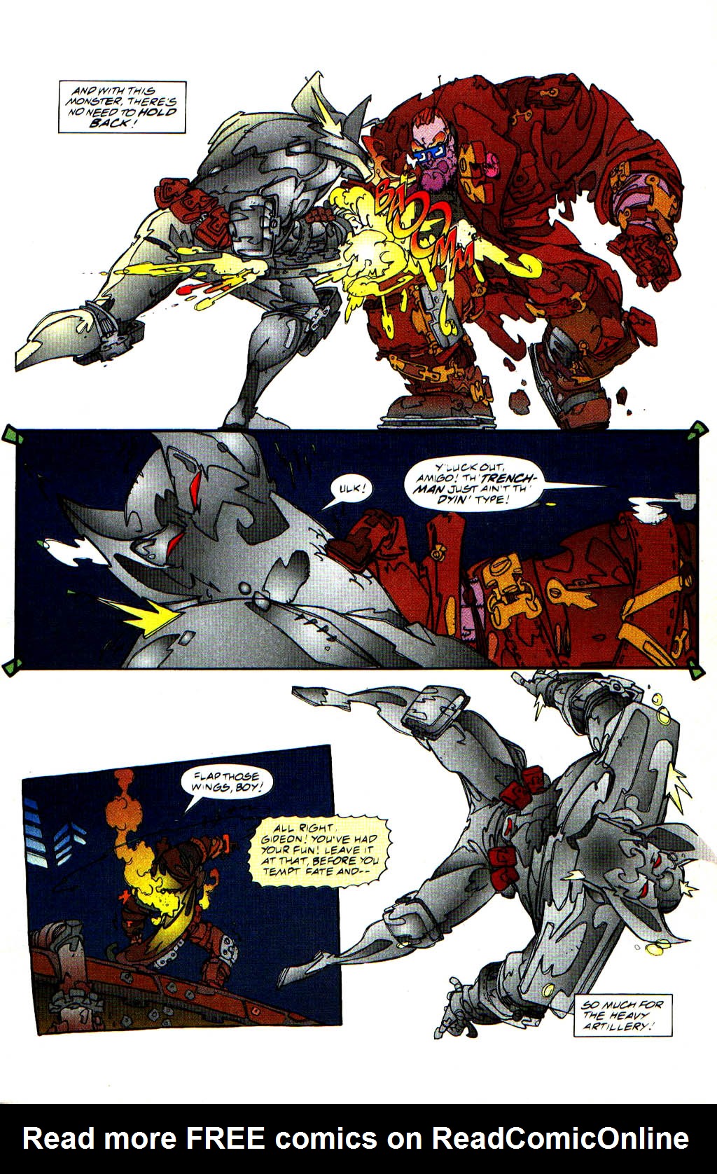 Read online Images of ShadowHawk comic -  Issue #2 - 4