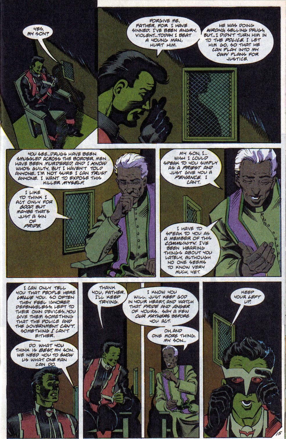 Read online El Diablo (1989) comic -  Issue #3 - 16