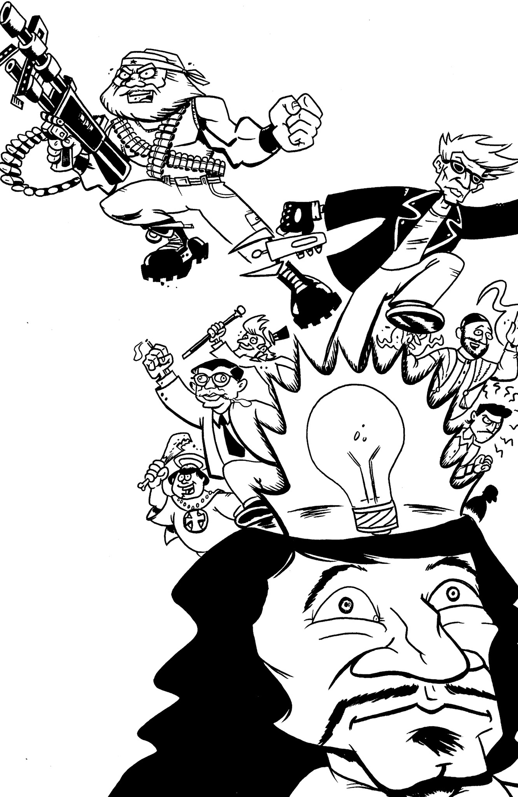 Read online Action Philosophers! comic -  Issue #Action Philosophers! TPB (Part 1) - 128
