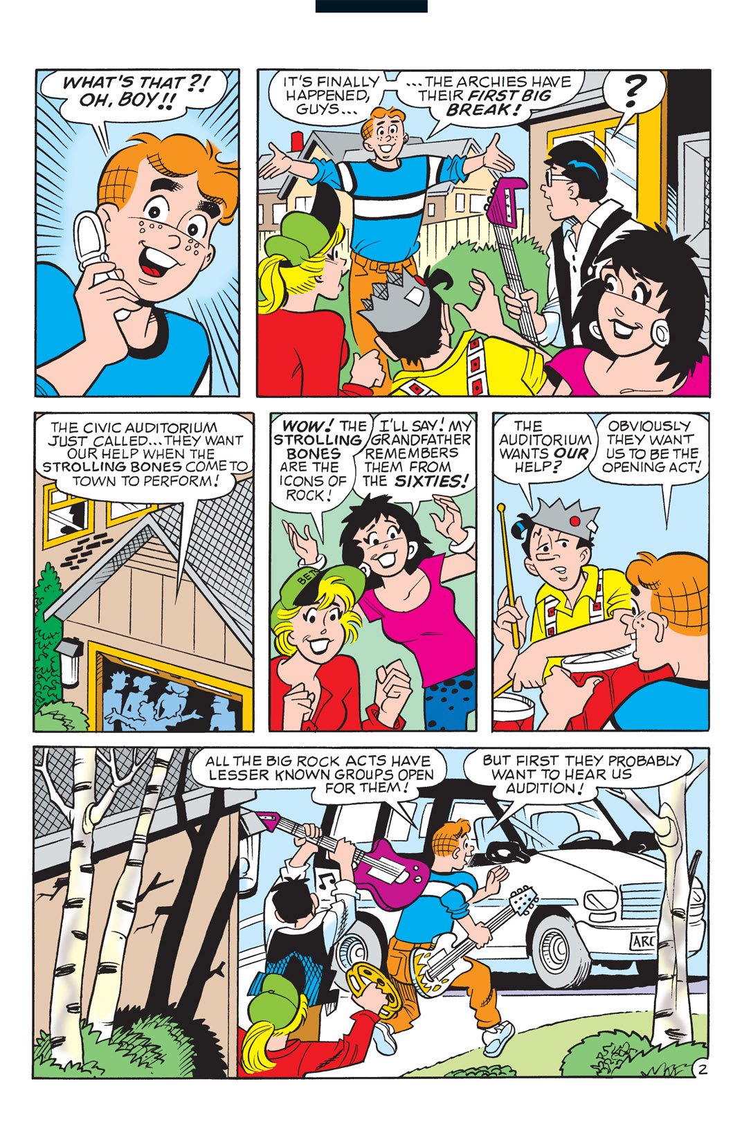 Read online Archie & Friends (1992) comic -  Issue #96 - 3