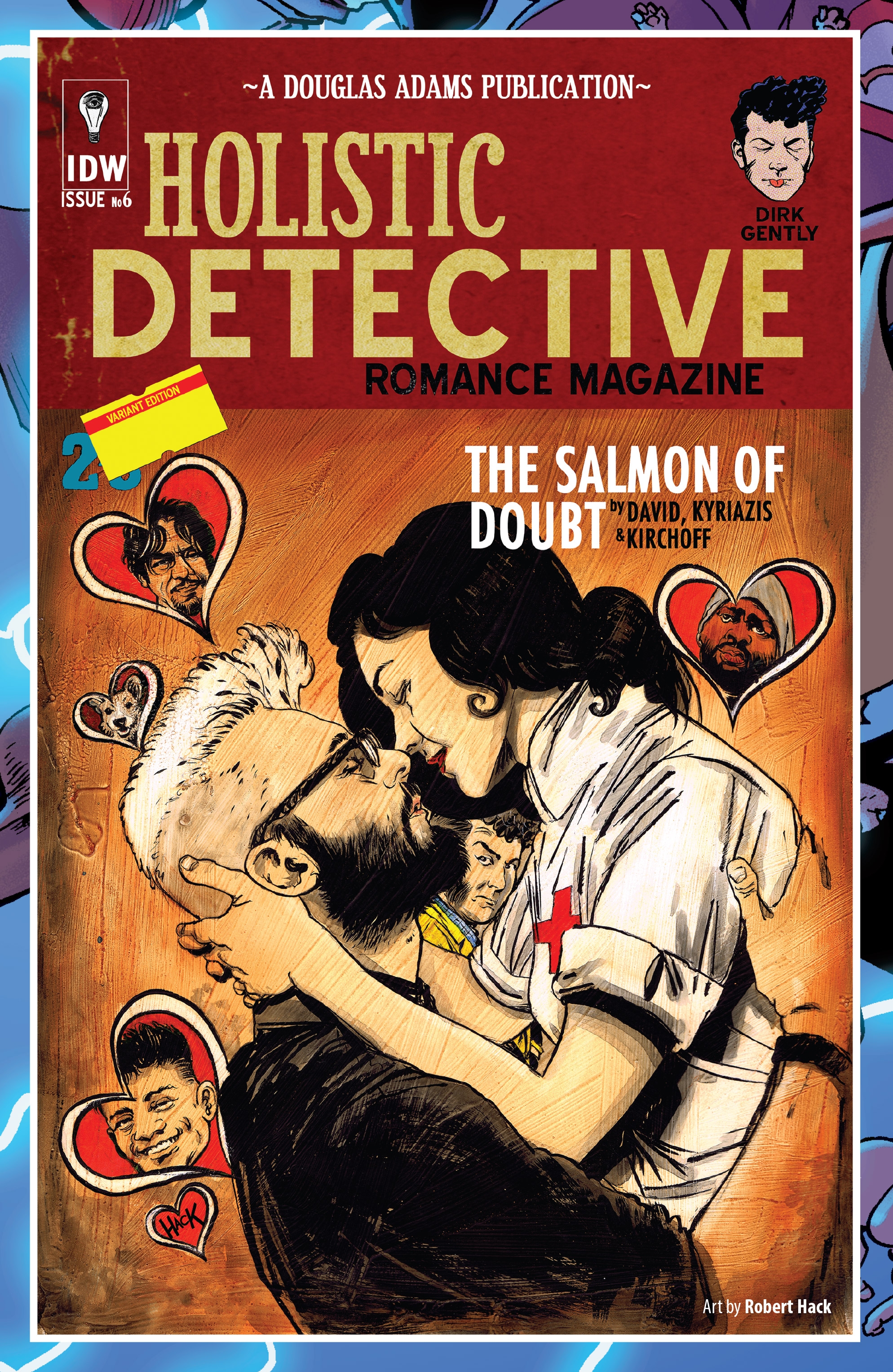 Read online Dirk Gently's Holistic Detective Agency: The Salmon of Doubt comic -  Issue # TPB 2 - 27