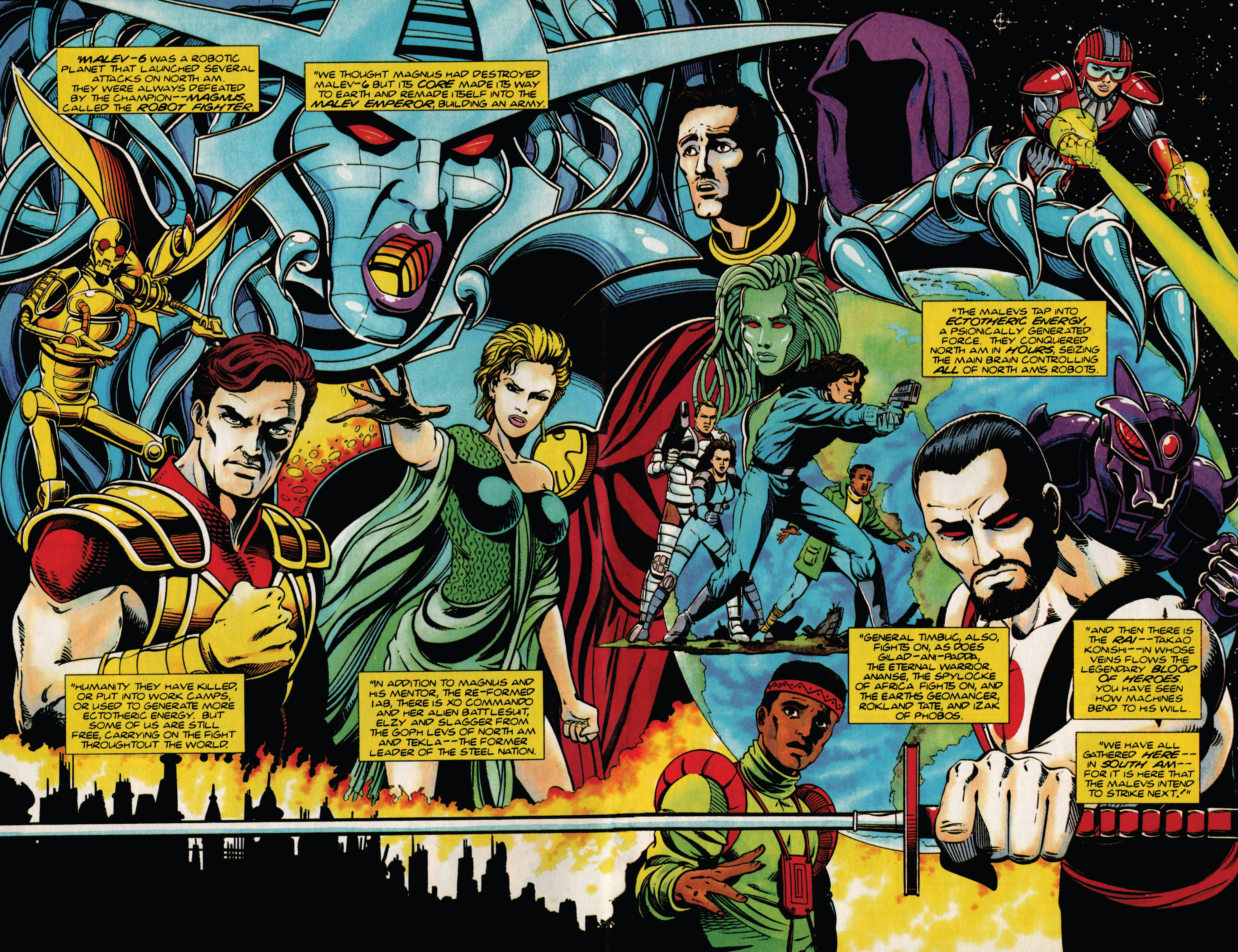 Read online Rai (1992) comic -  Issue #15 - 3