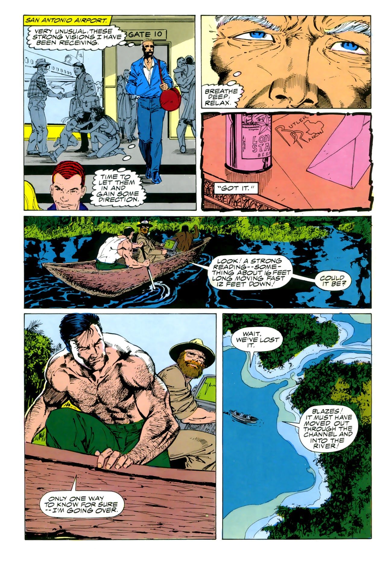 Read online The Punisher and Wolverine in African Saga comic -  Issue # Full - 17