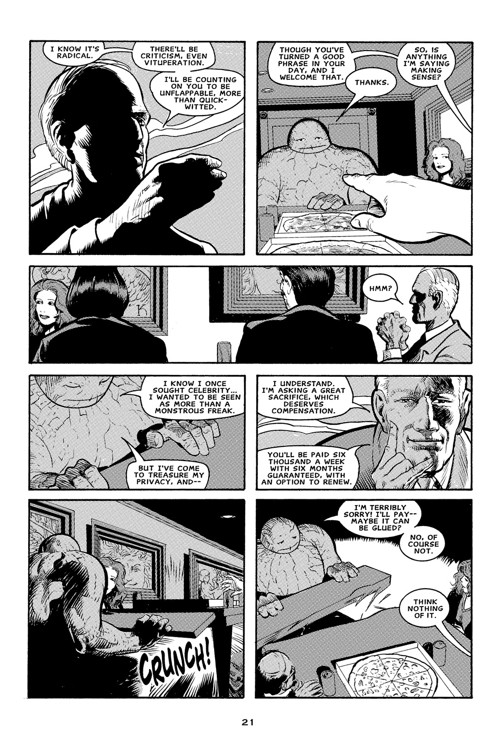 Read online Concrete (2005) comic -  Issue # TPB 7 - 19