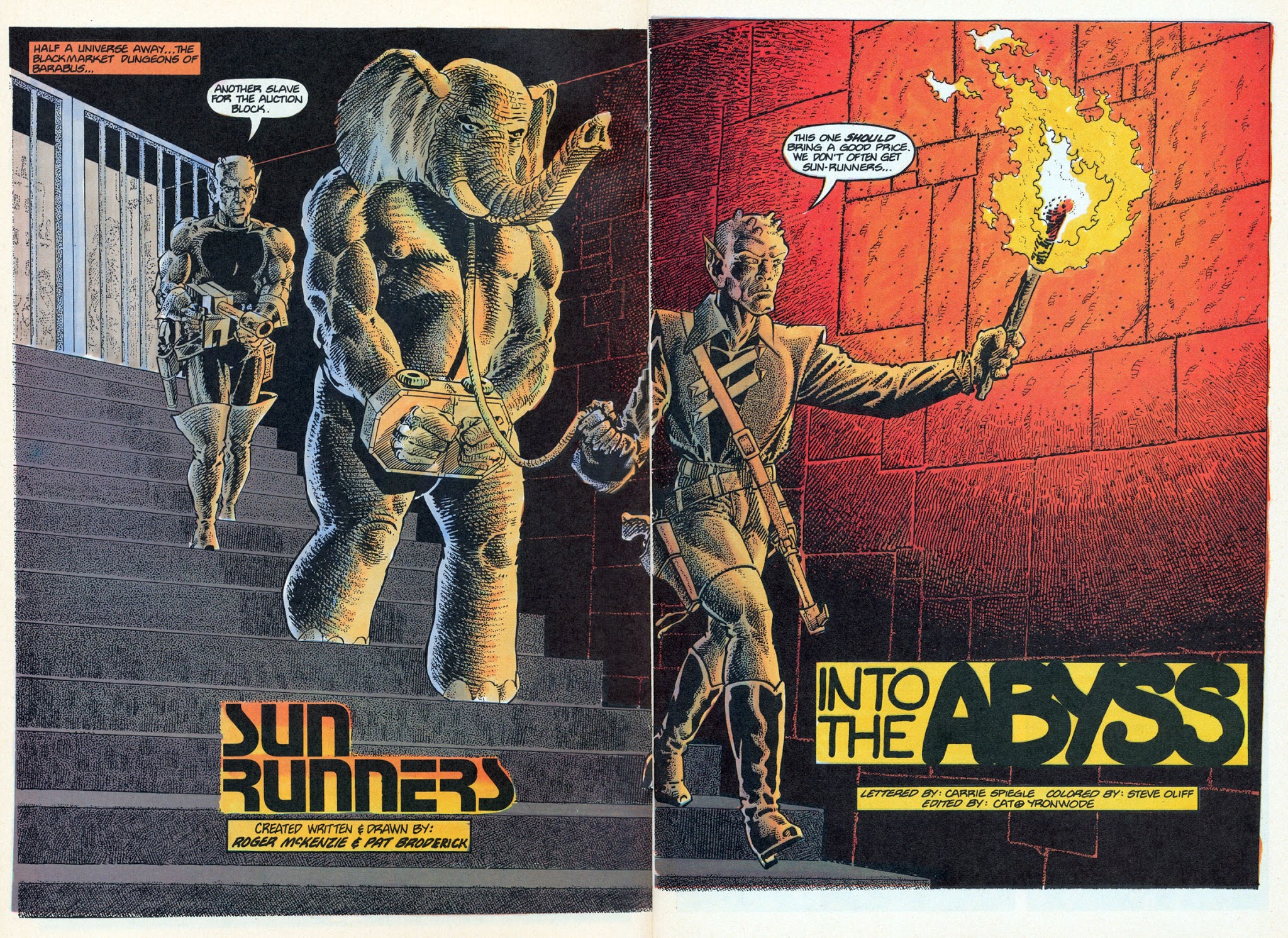 Read online Sun Runners comic -  Issue #5 - 6