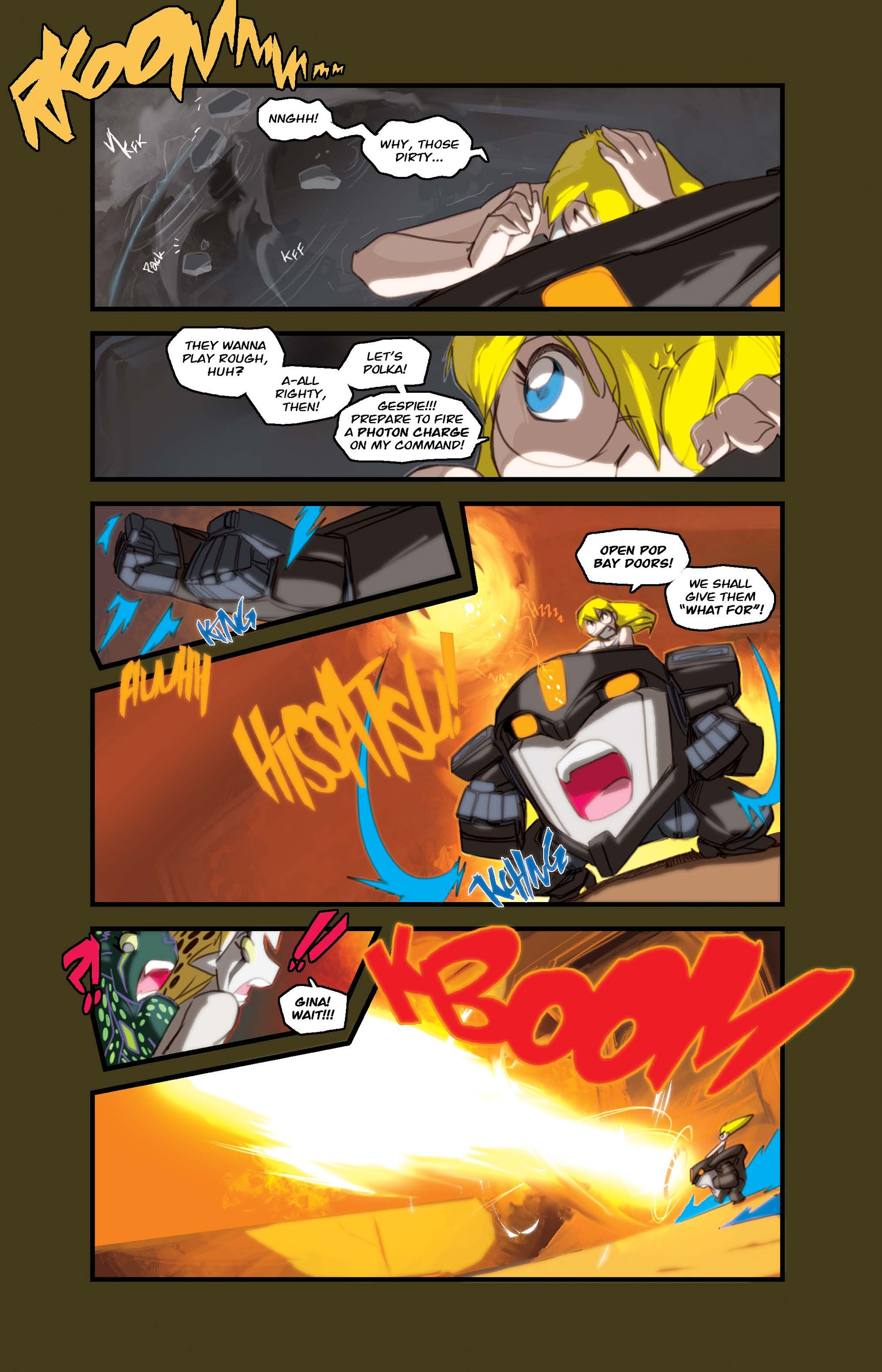 Read online Gold Digger (1999) comic -  Issue #97 - 19