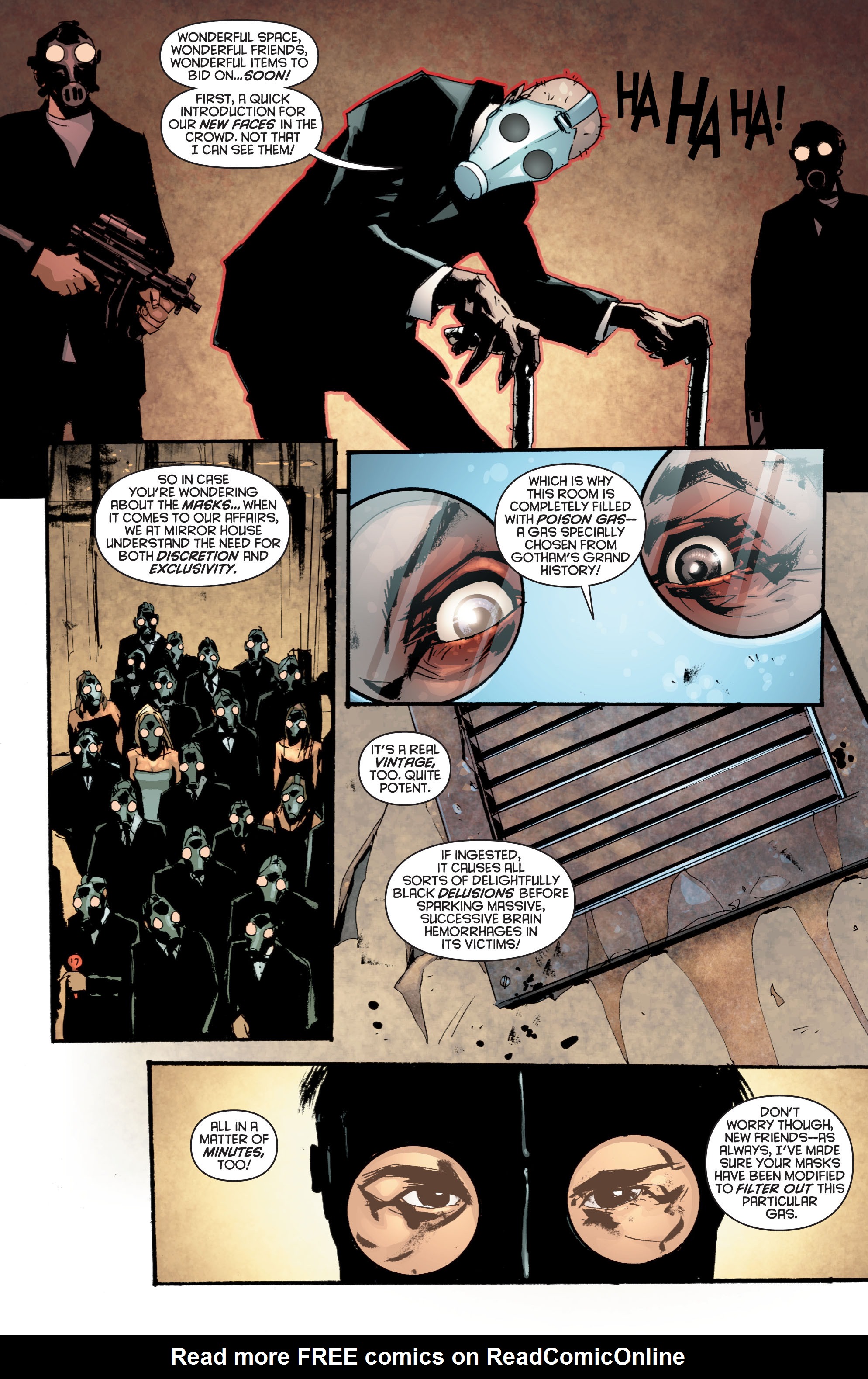 Read online Batman: The Black Mirror comic -  Issue # TPB - 47