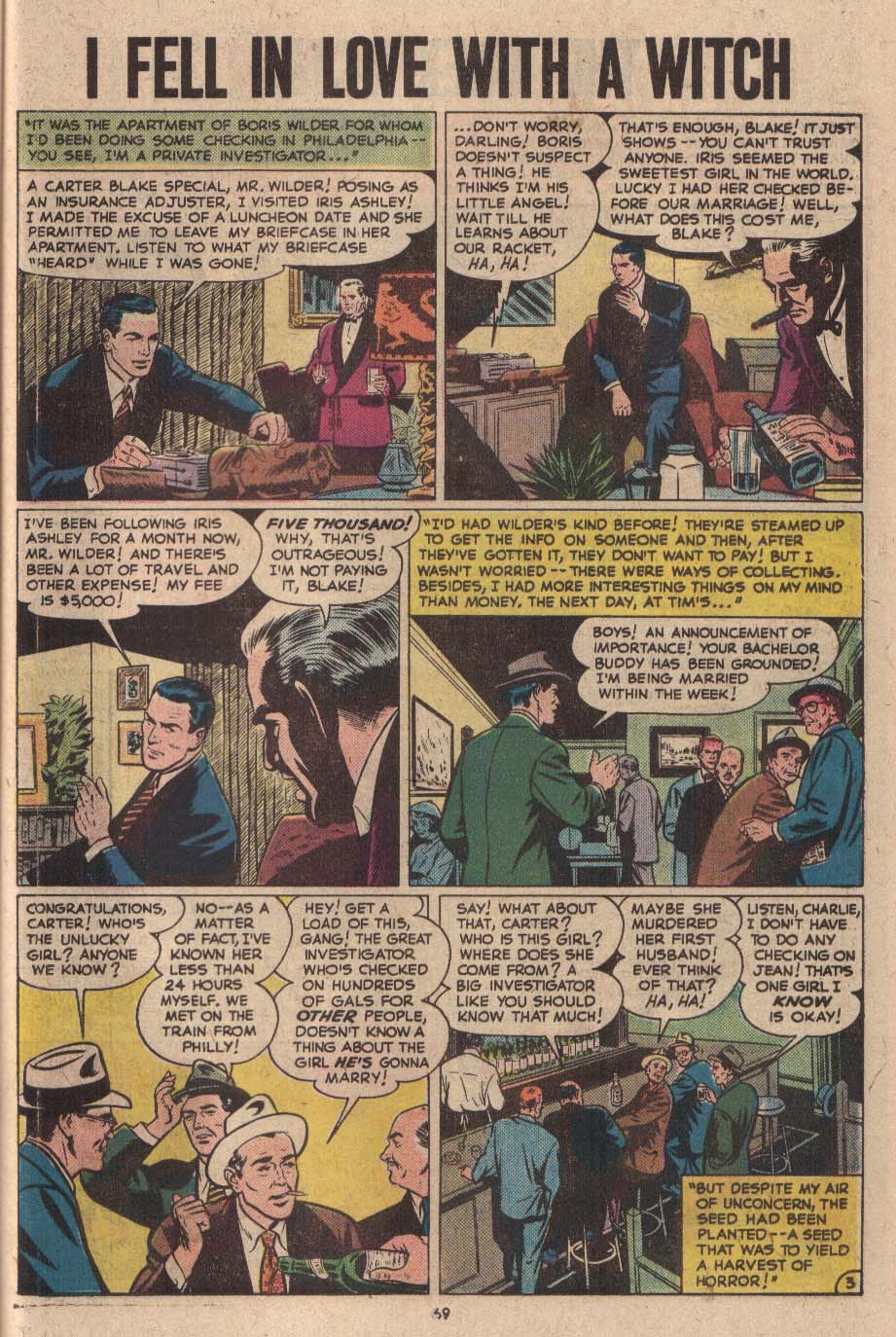 Read online Tales of the Unexpected comic -  Issue #162 - 57