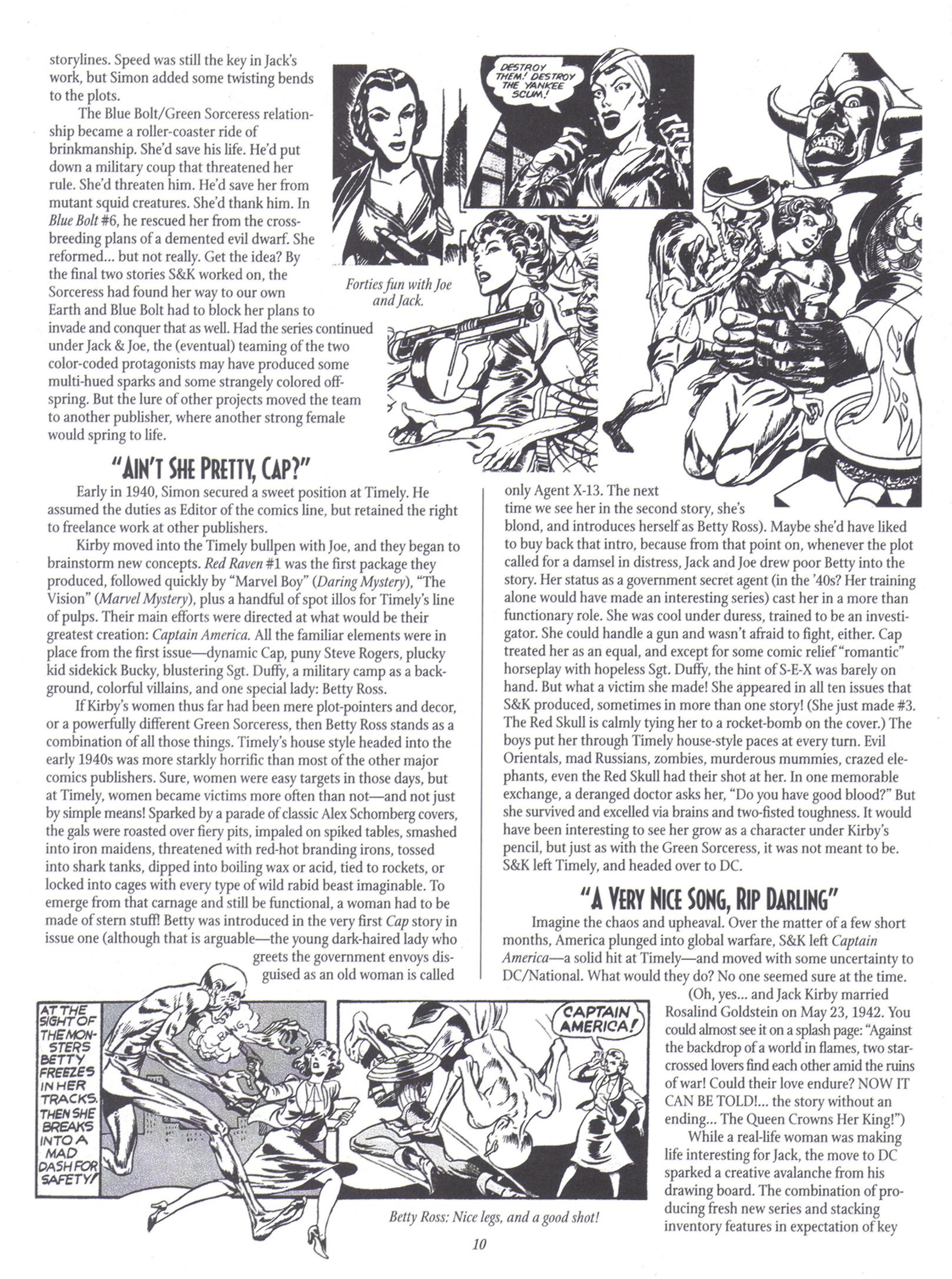 Read online The Jack Kirby Collector comic -  Issue #20 - 10