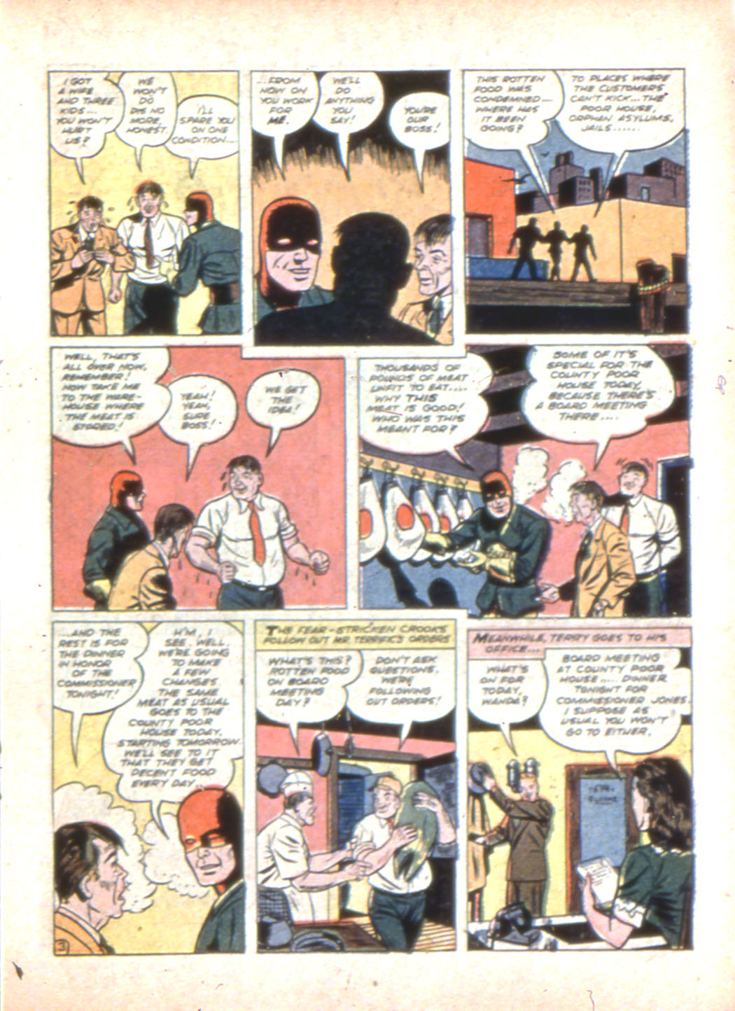 Read online Sensation (Mystery) Comics comic -  Issue #7 - 27