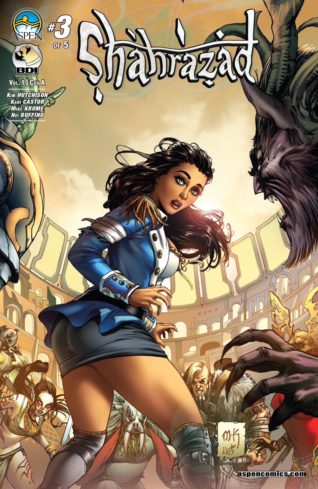 Read online Shahrazad (2015) comic -  Issue #3 - 1