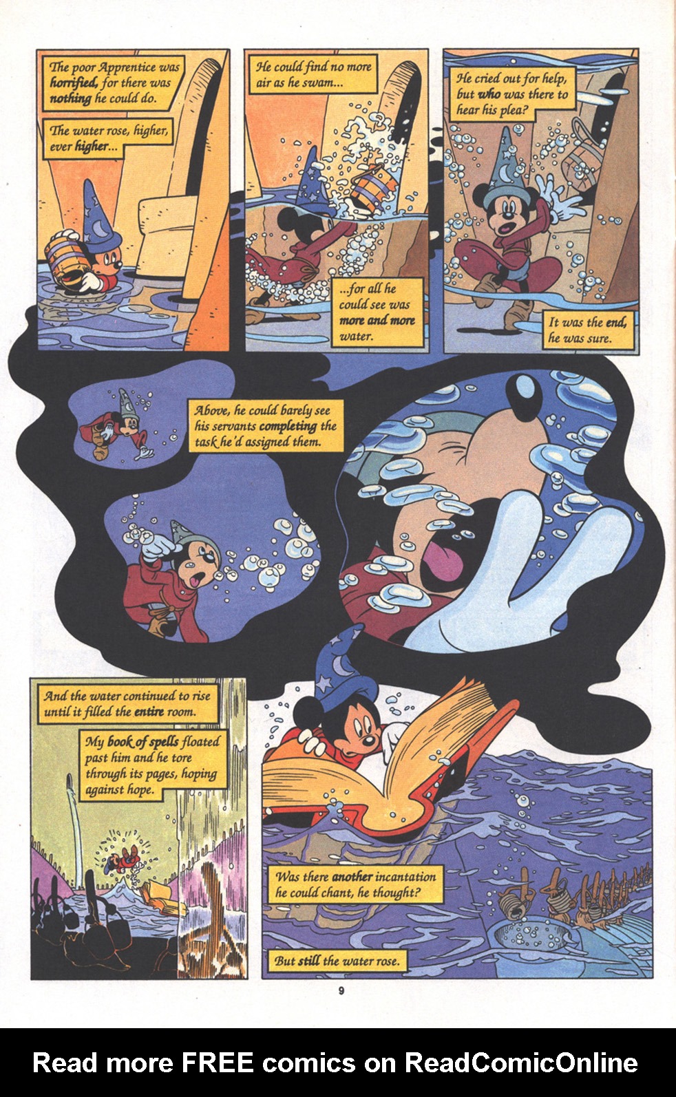 Mickey Mouse Adventures #9 #9 - English 12