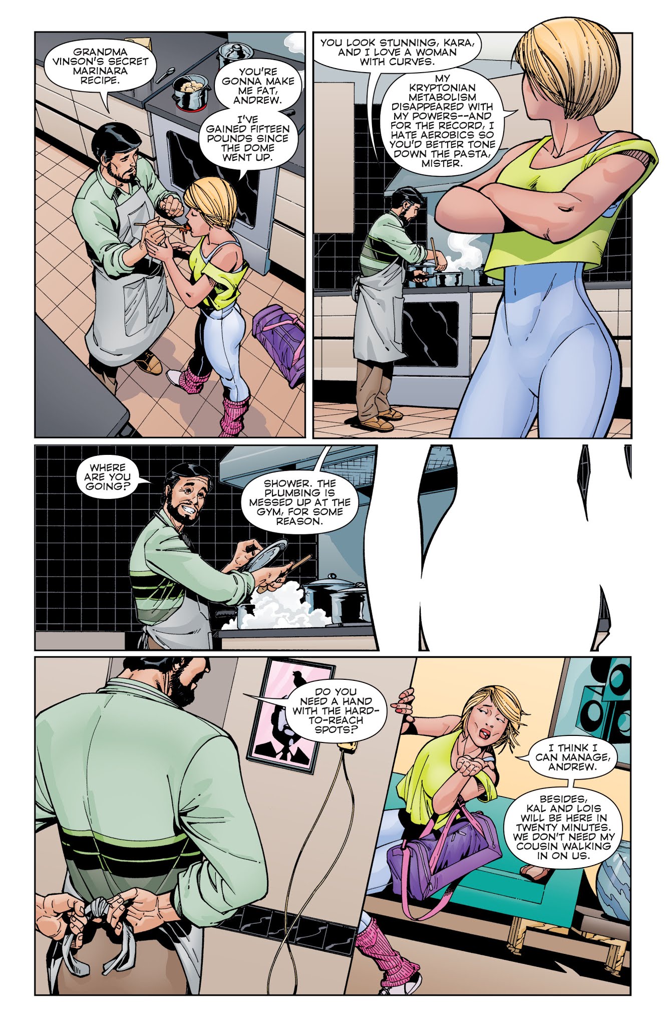 Read online Convergence: Infinite Earths comic -  Issue # TPB 1 (Part 1) - 16