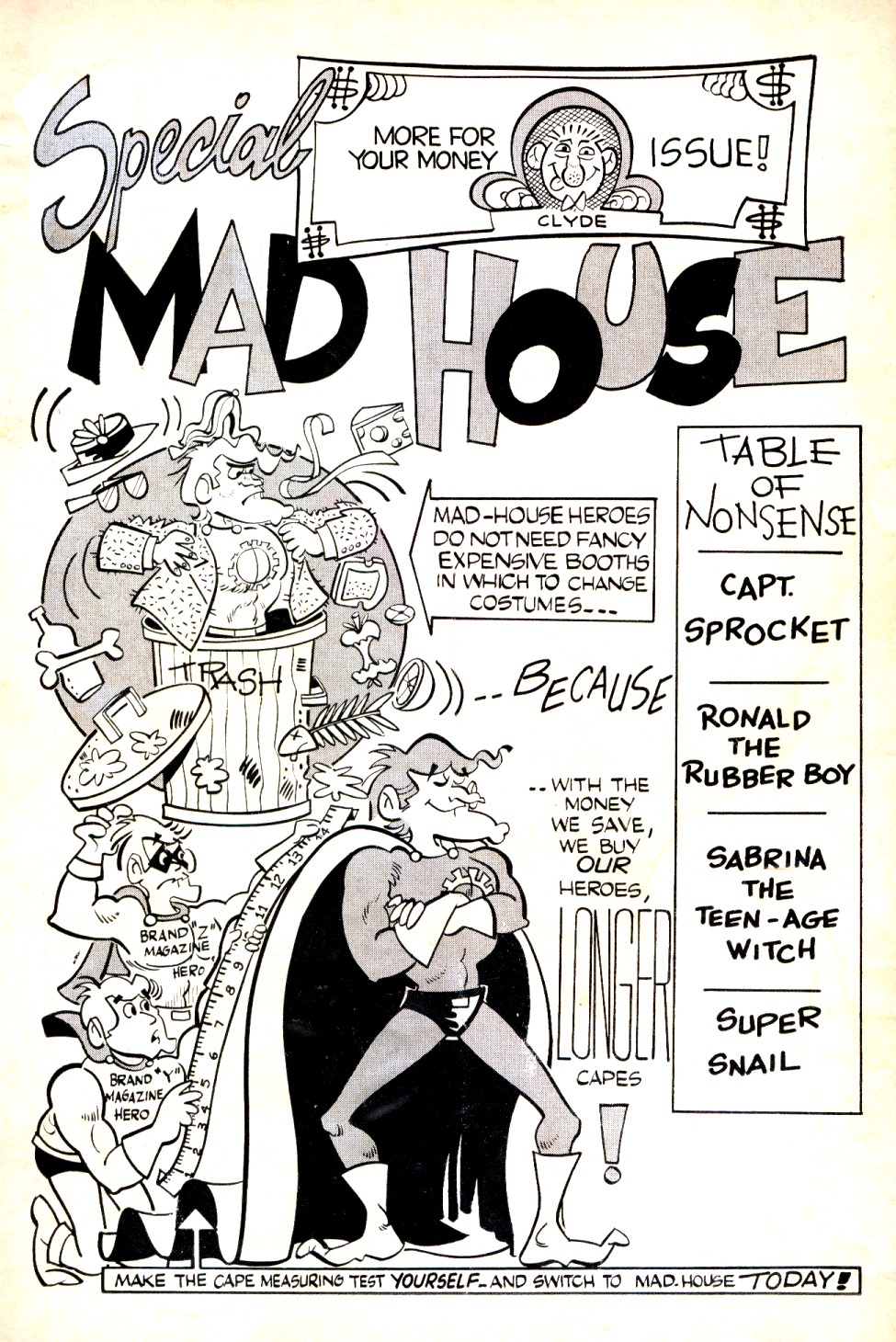 Read online Archie's Madhouse comic -  Issue #52 - 2