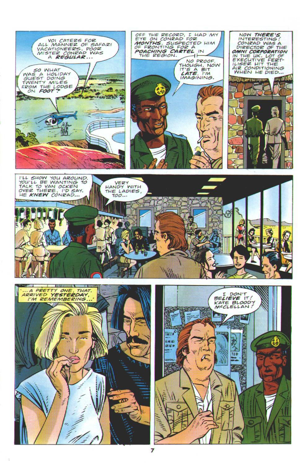 Read online The Knights of Pendragon comic -  Issue #2 - 7