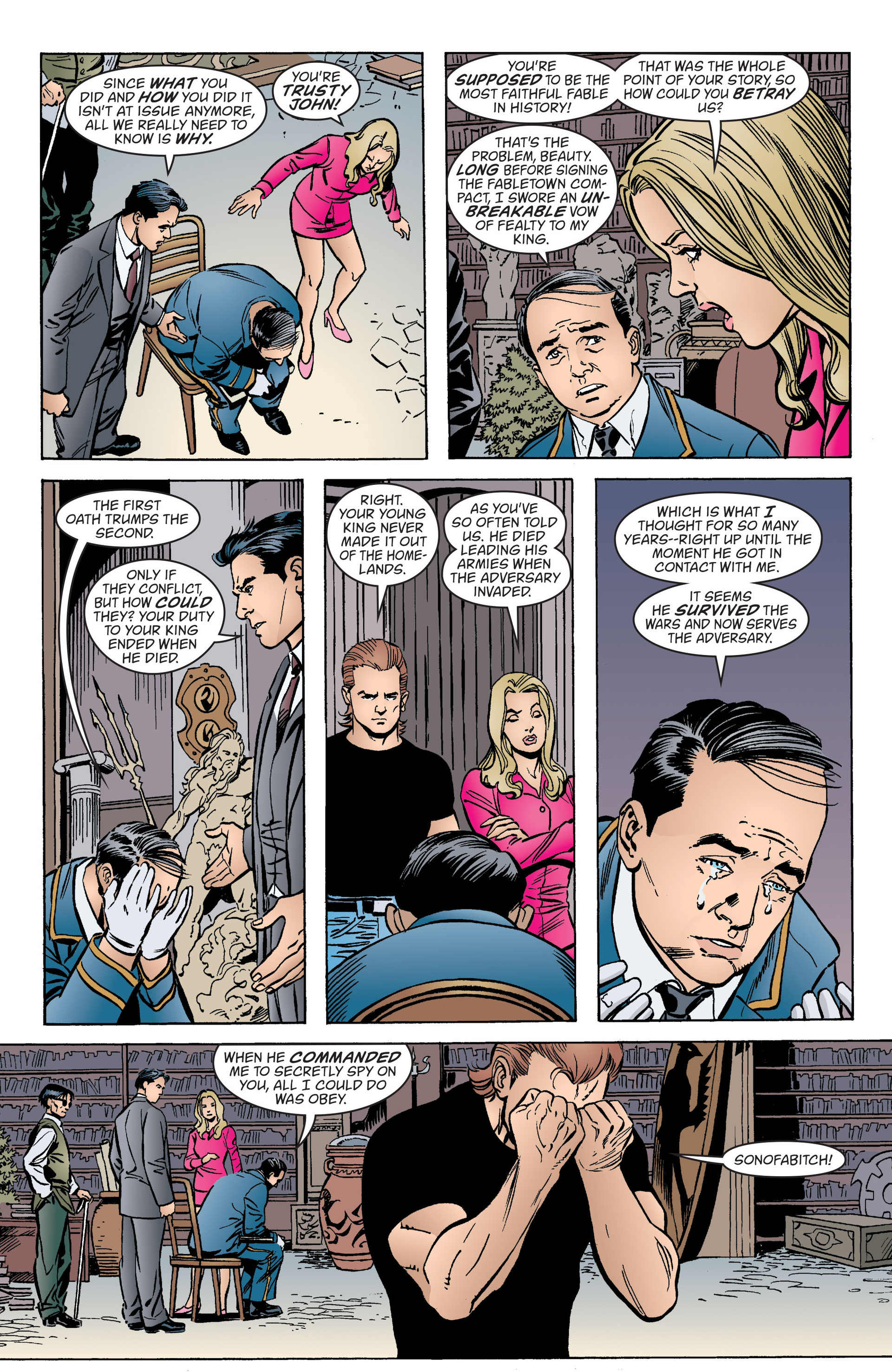 Read online Fables comic -  Issue #39 - 13