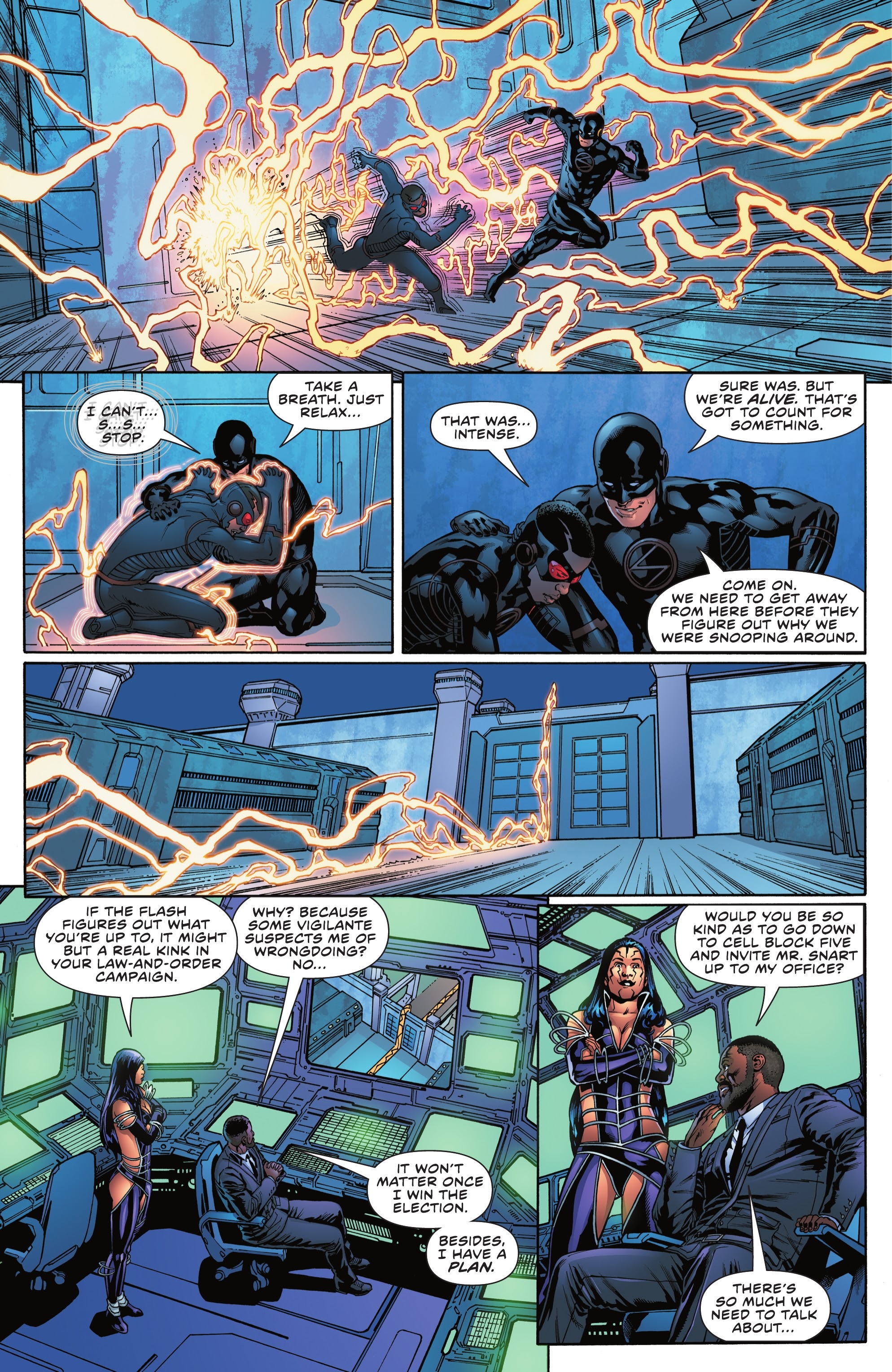 Read online The Flash (2016) comic -  Issue #782 - 23