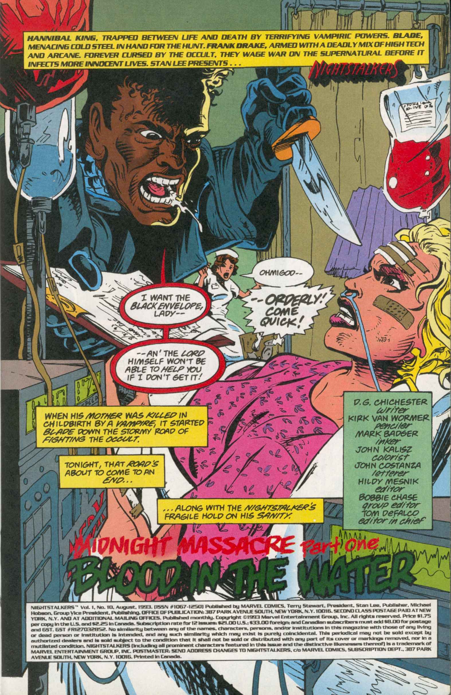 Read online Nightstalkers comic -  Issue #10 - 3