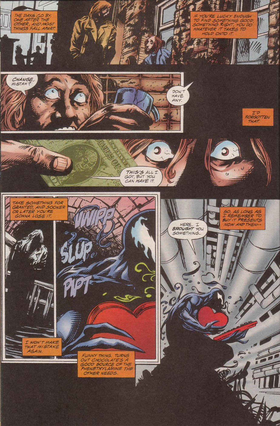 Read online Venom: The Hunger comic -  Issue #4 - 22