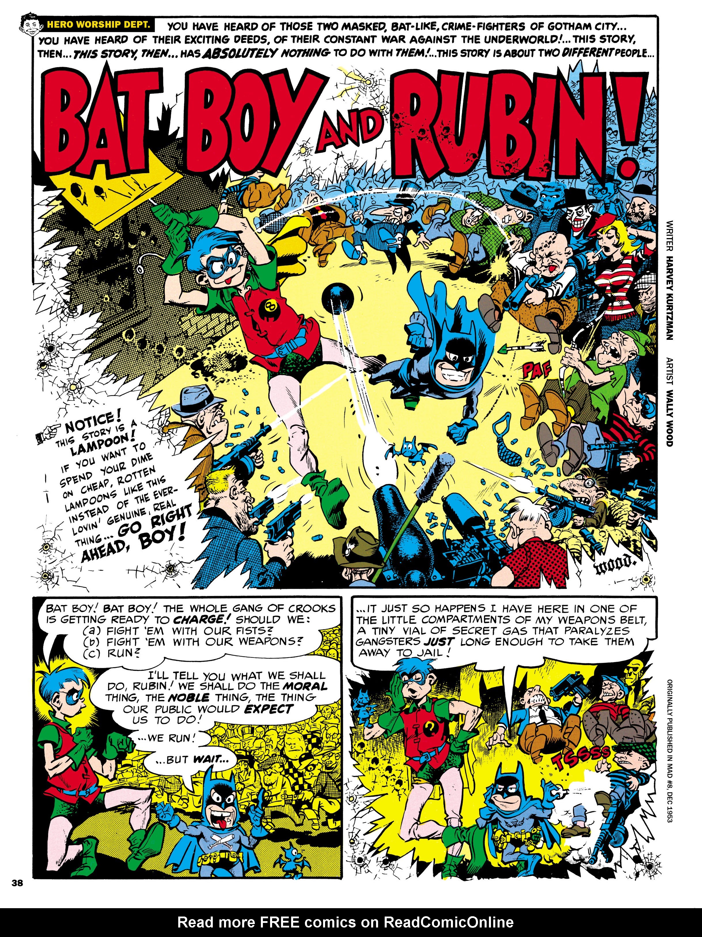 Read online MAD Magazine comic -  Issue #15 - 29