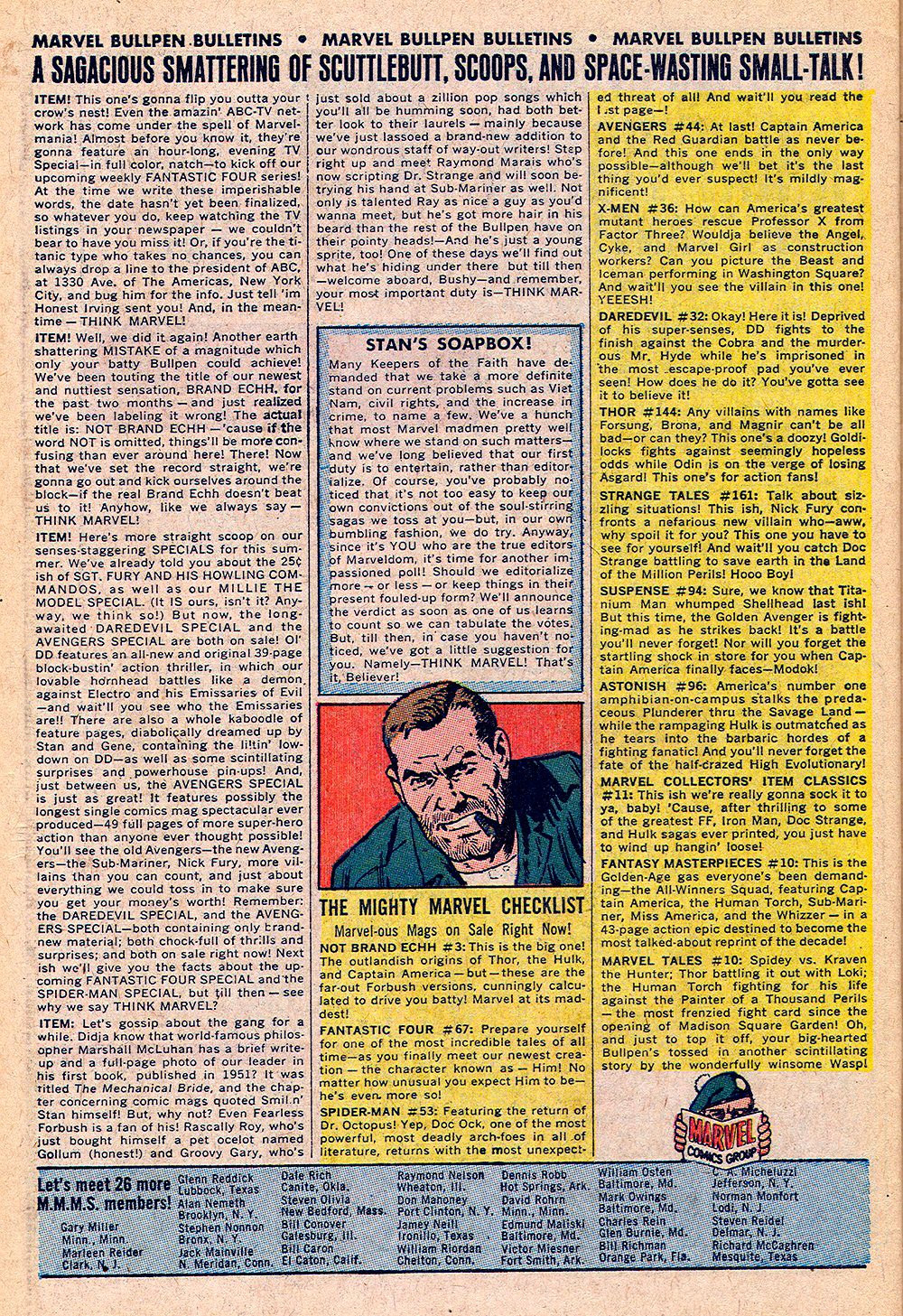 Read online Sgt. Fury comic -  Issue #46 - 30