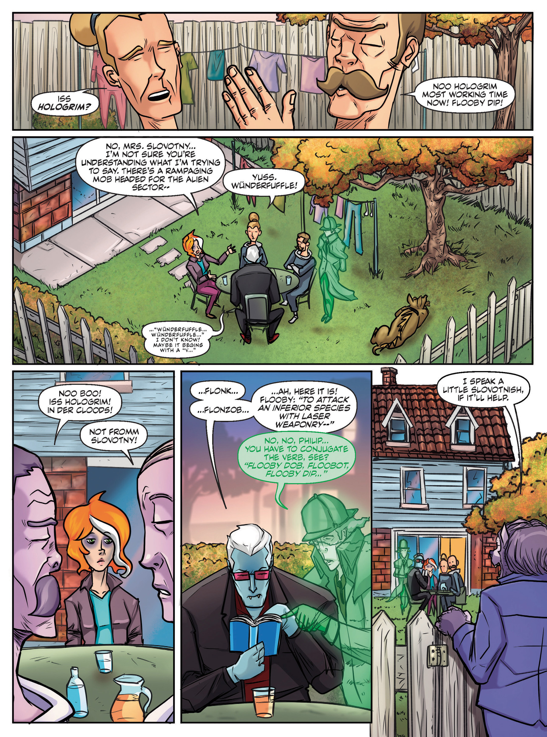 Read online Scare City comic -  Issue # TPB - 34