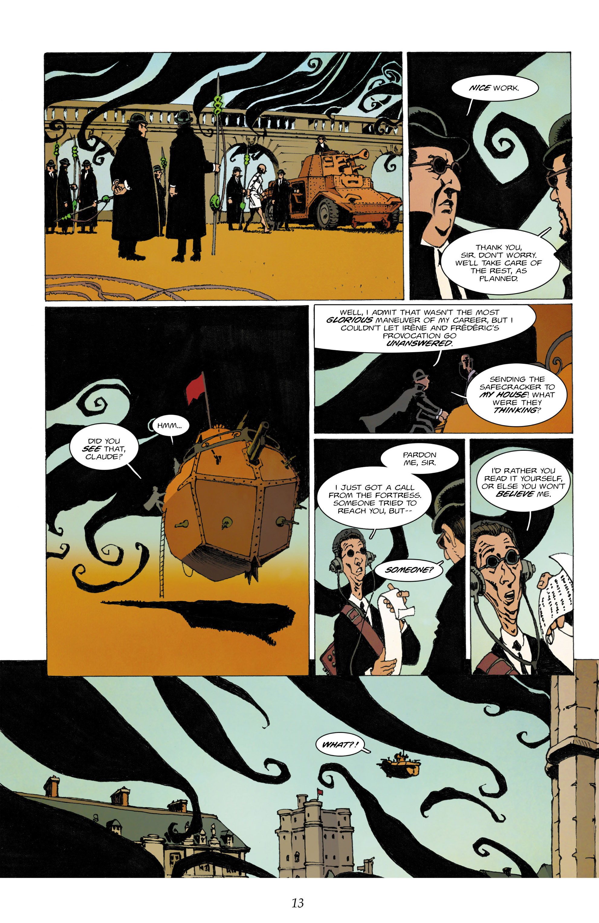 Read online The Chimera Brigade comic -  Issue #2 - 14