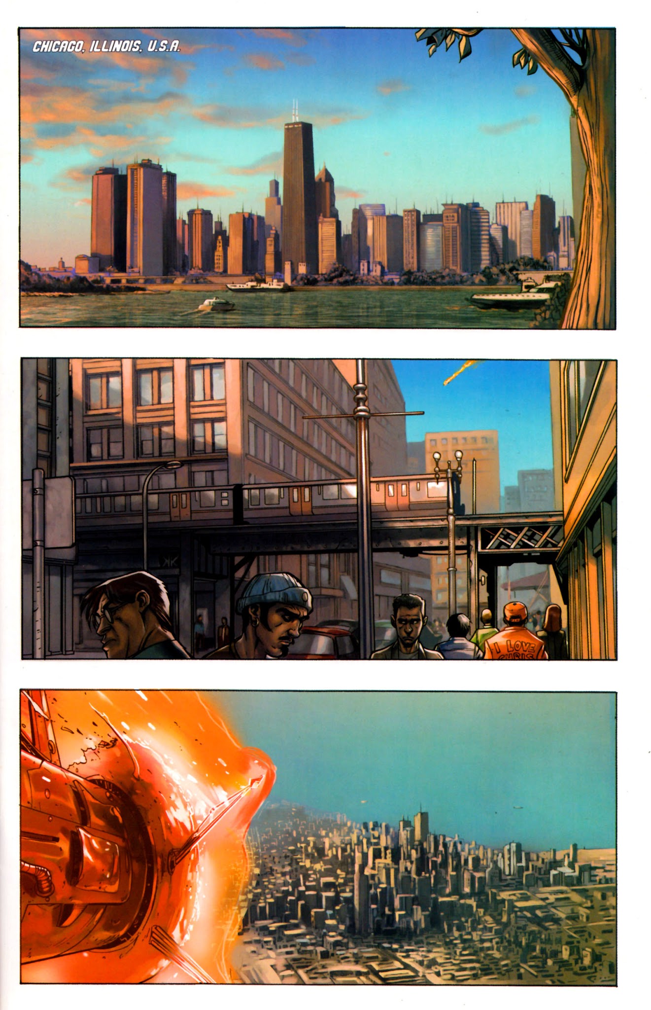 Read online G.I. Joe (2005) comic -  Issue #0 - 4