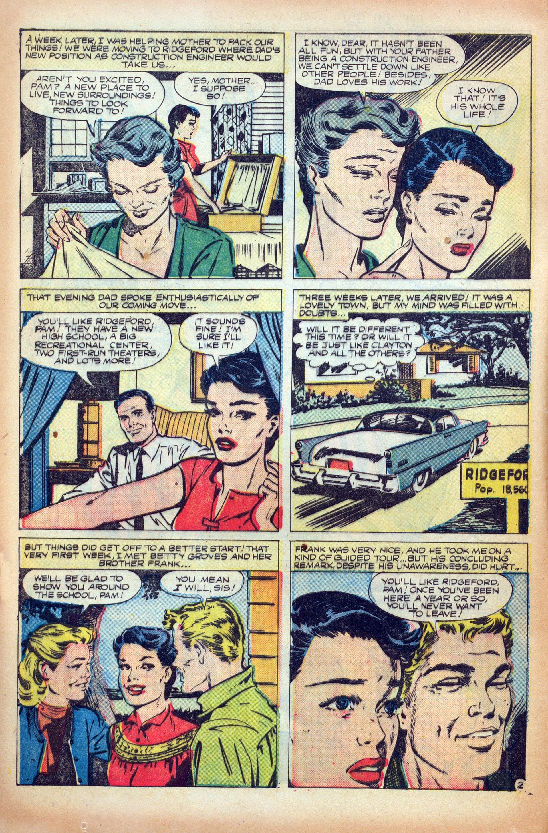 Read online Love Romances comic -  Issue #72 - 4