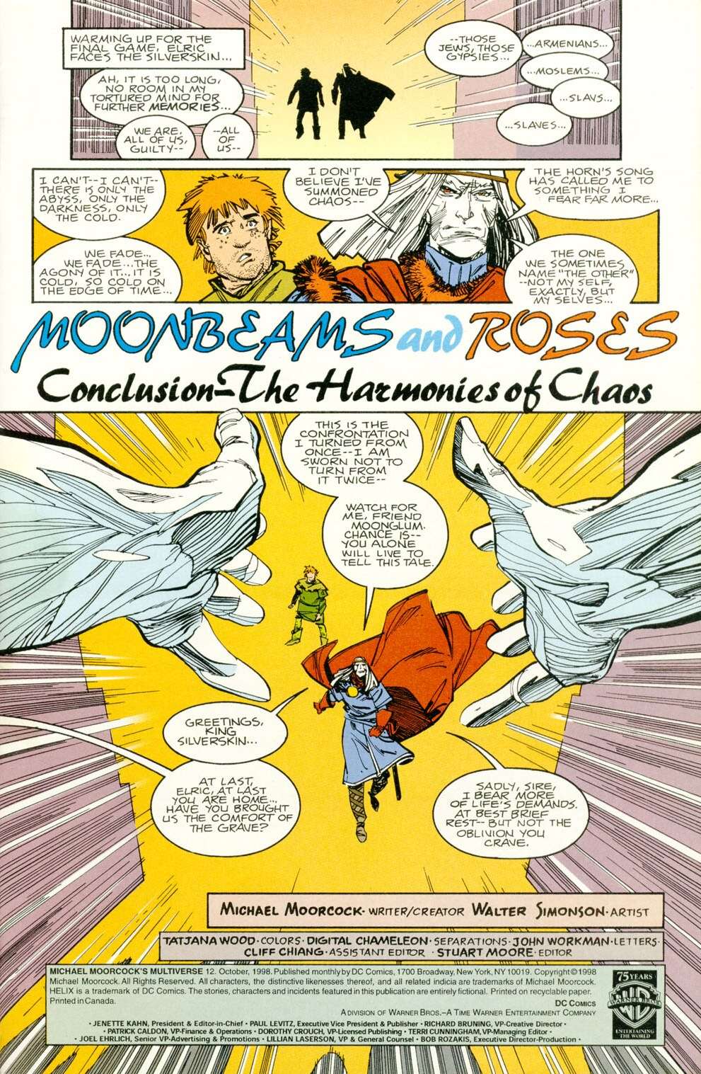 Read online Michael Moorcock's Multiverse comic -  Issue #12 - 2