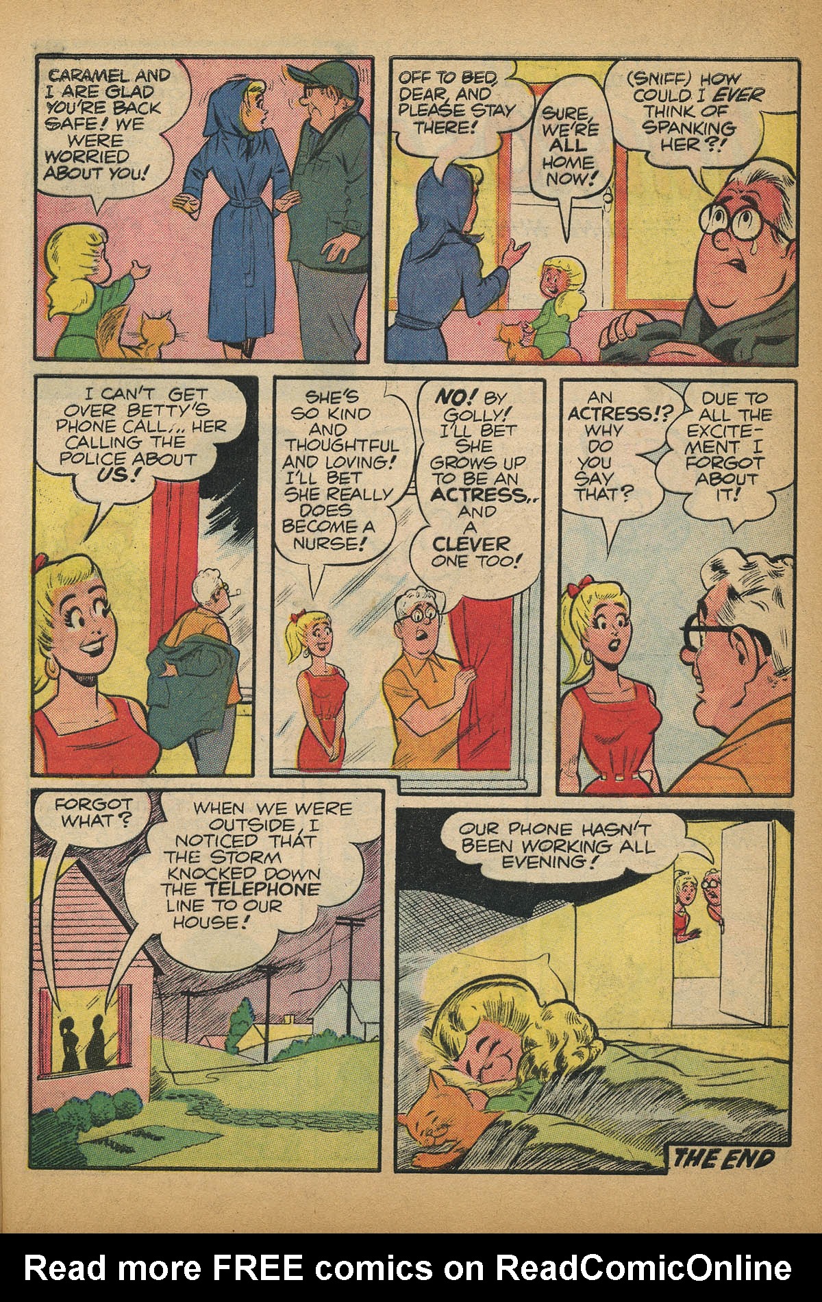 Read online The Adventures of Little Archie comic -  Issue #15 - 73