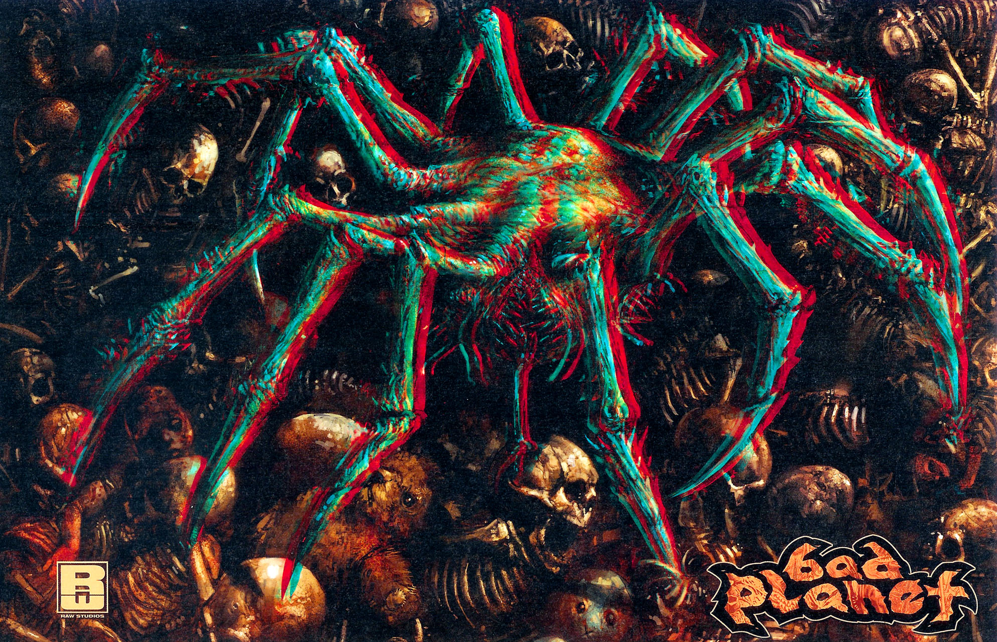 Read online Bad Planet comic -  Issue #2 - 25